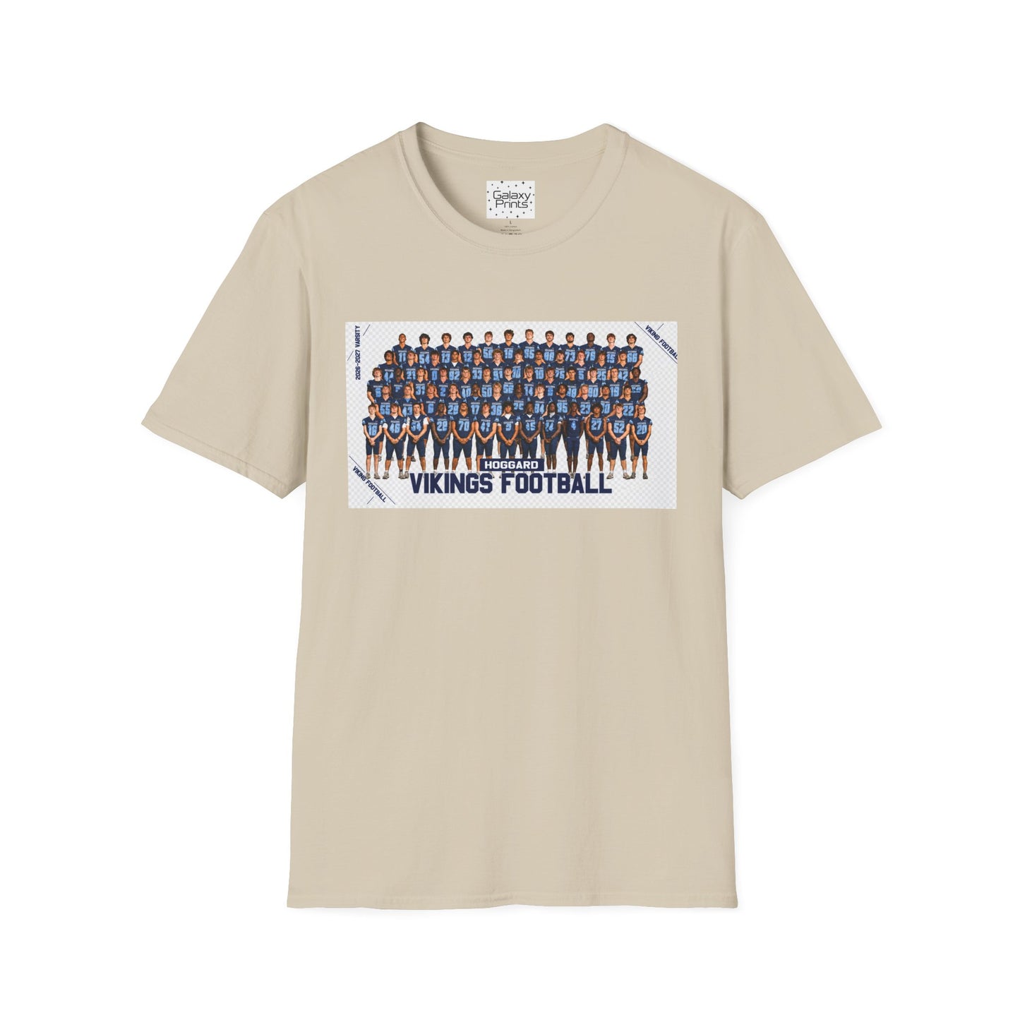 Unisex T-Shirt - Hoggard Vikings Inspired - Hoggard 1 Team