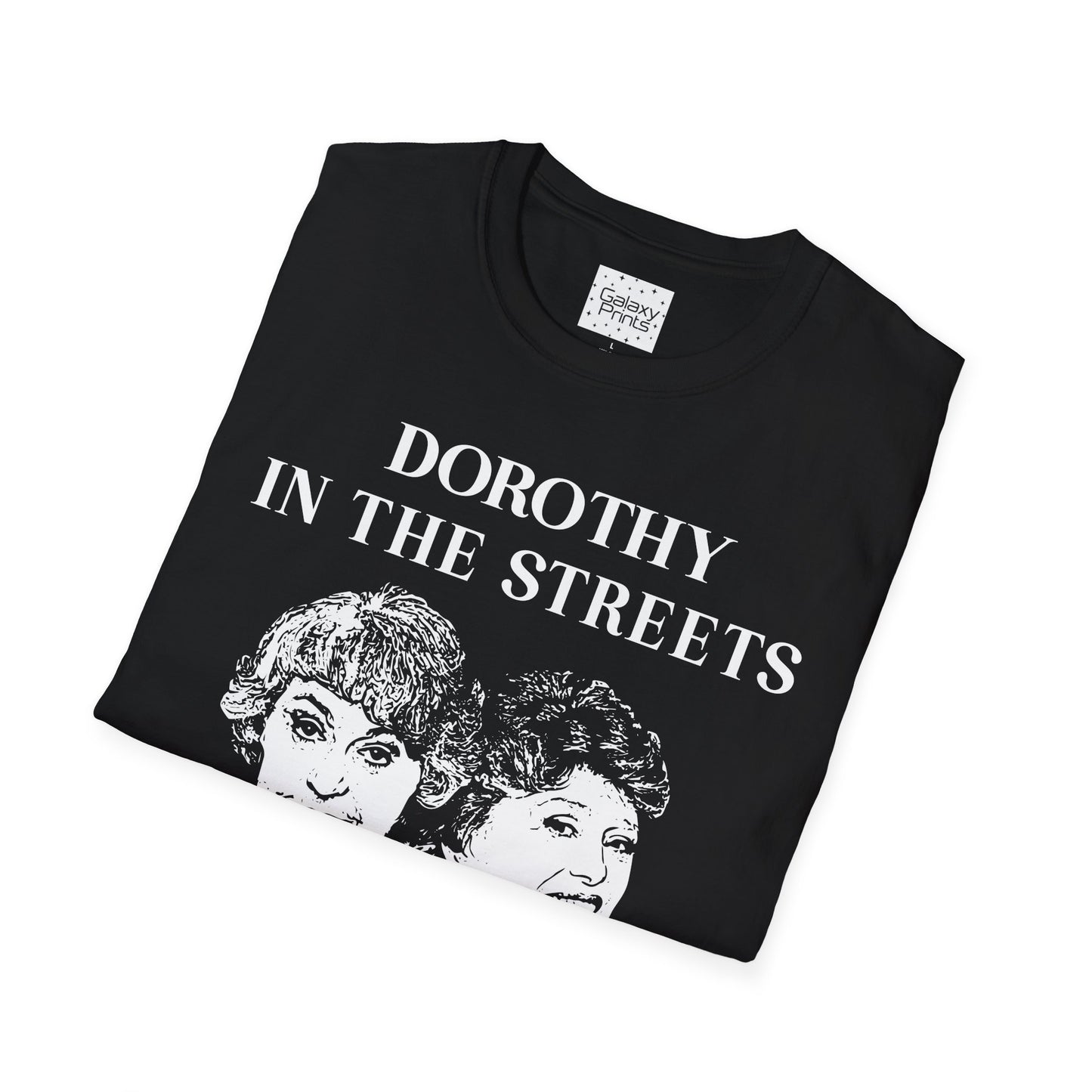 Unisex T-Shirt - POP Culture - 'Dorothy & Blanche from the Hit TV Sitcom The Golden Girls'