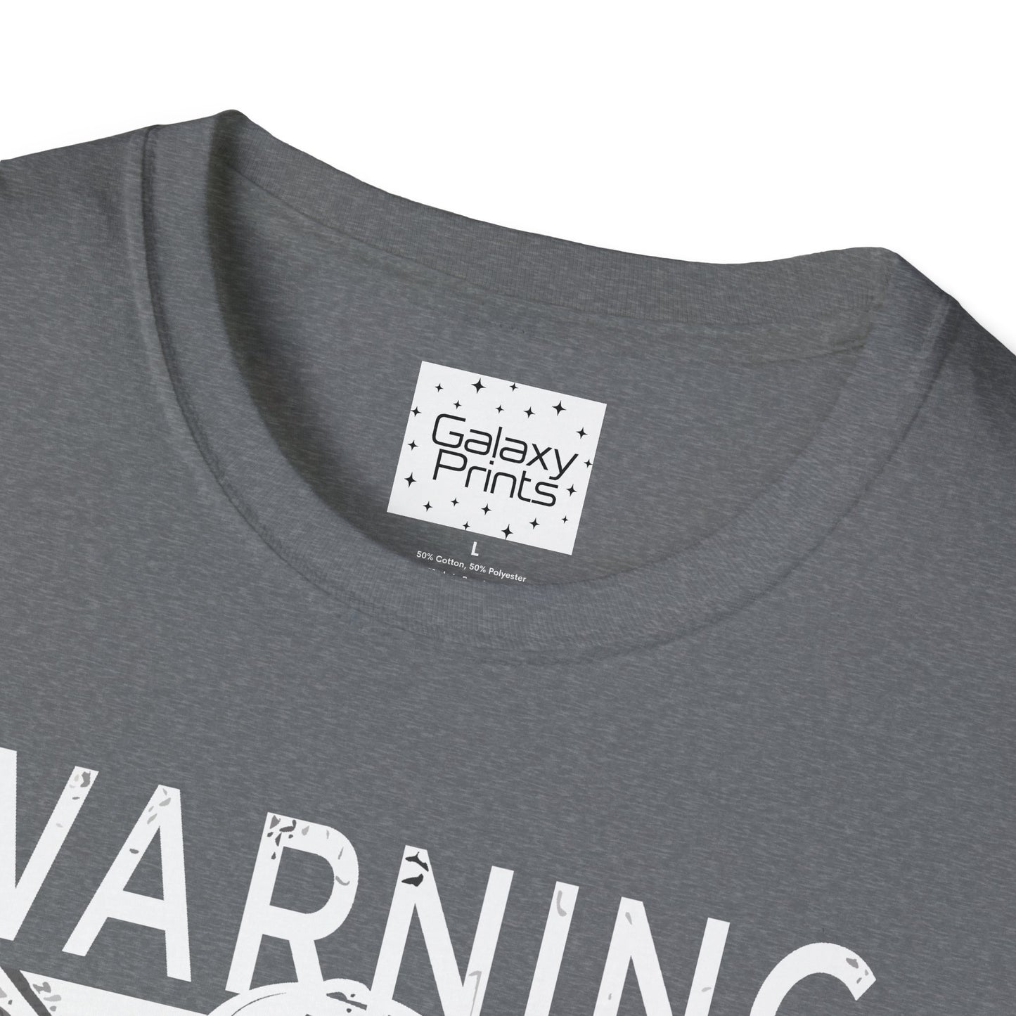 Star Wars Inspired Unisex T-Shirt - 'Choking Hazzard WARNING' Darth Vader Graphic Tee