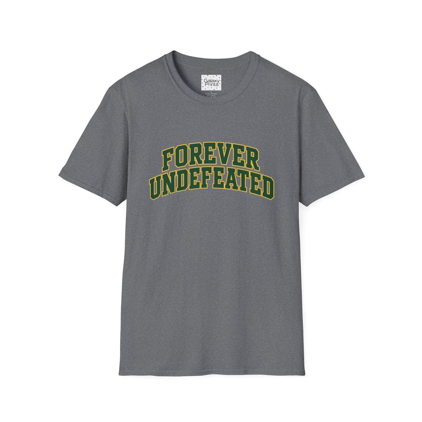 Lees-McRae College Bobcats Vintage Football T-Shirt — Forever Undefeated - Wooden Nickel / Chip