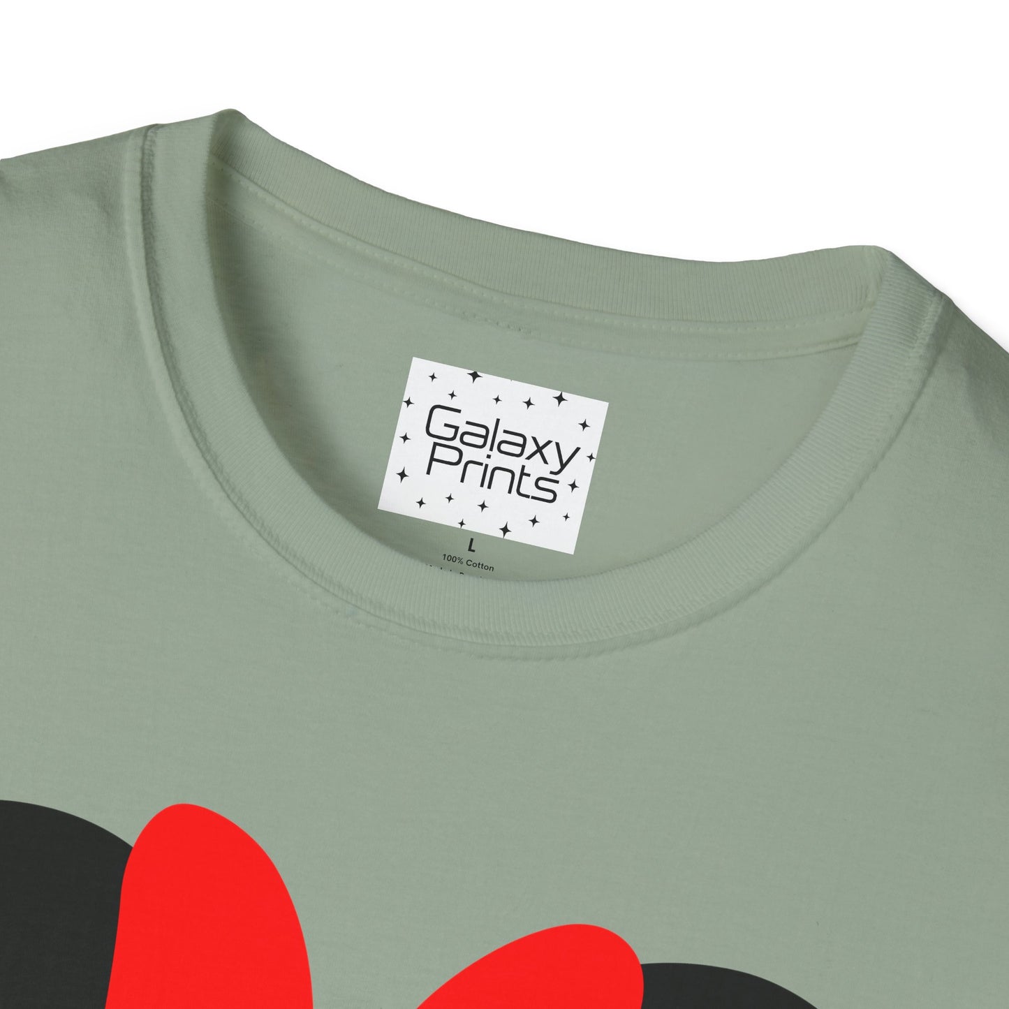 Unisex T-Shirt - DISNEY Inspired - 'Minnie Head with Castle'