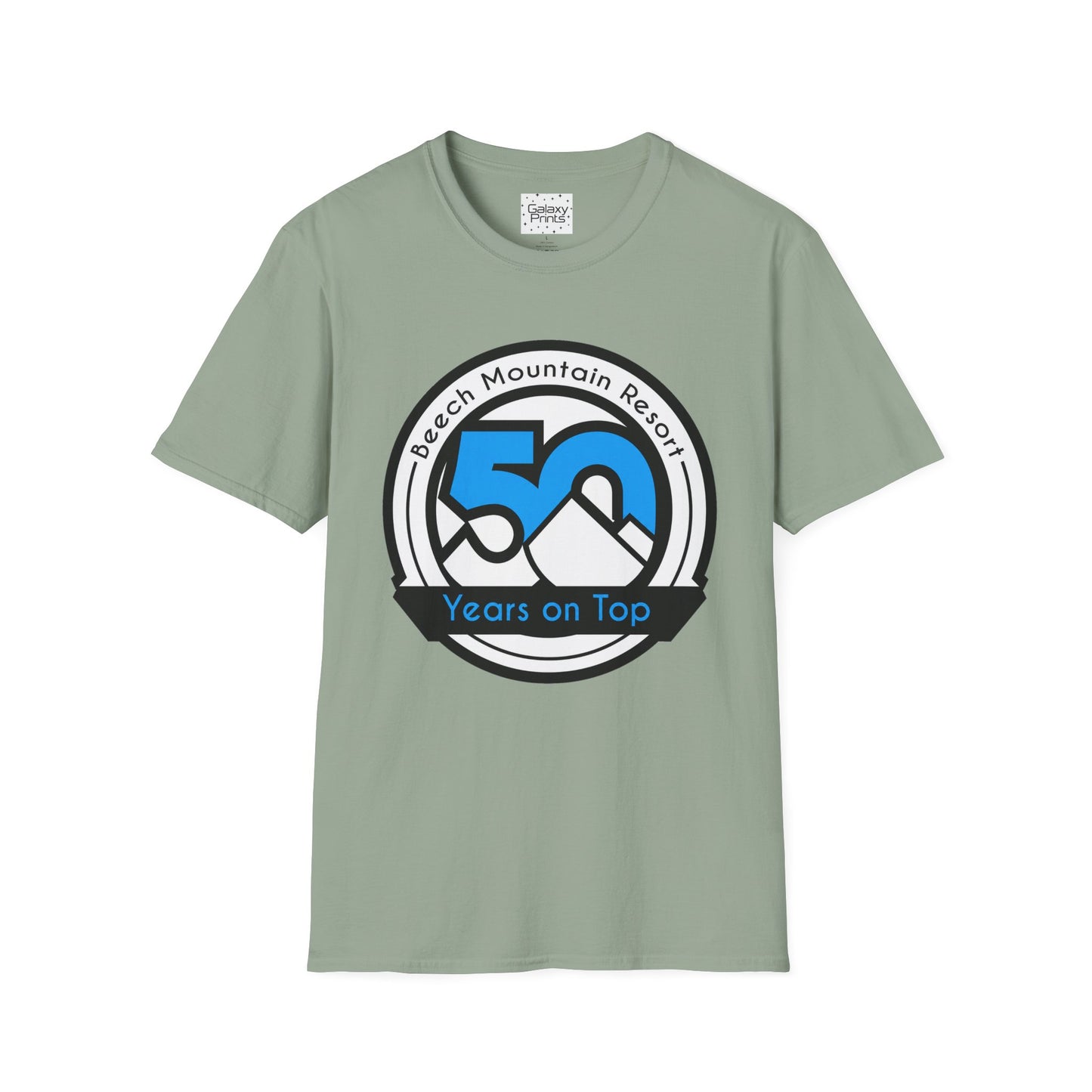 50 yr Resort Anniversary T-Shirt — Beech Mountain Resort 50 "Years on Top"