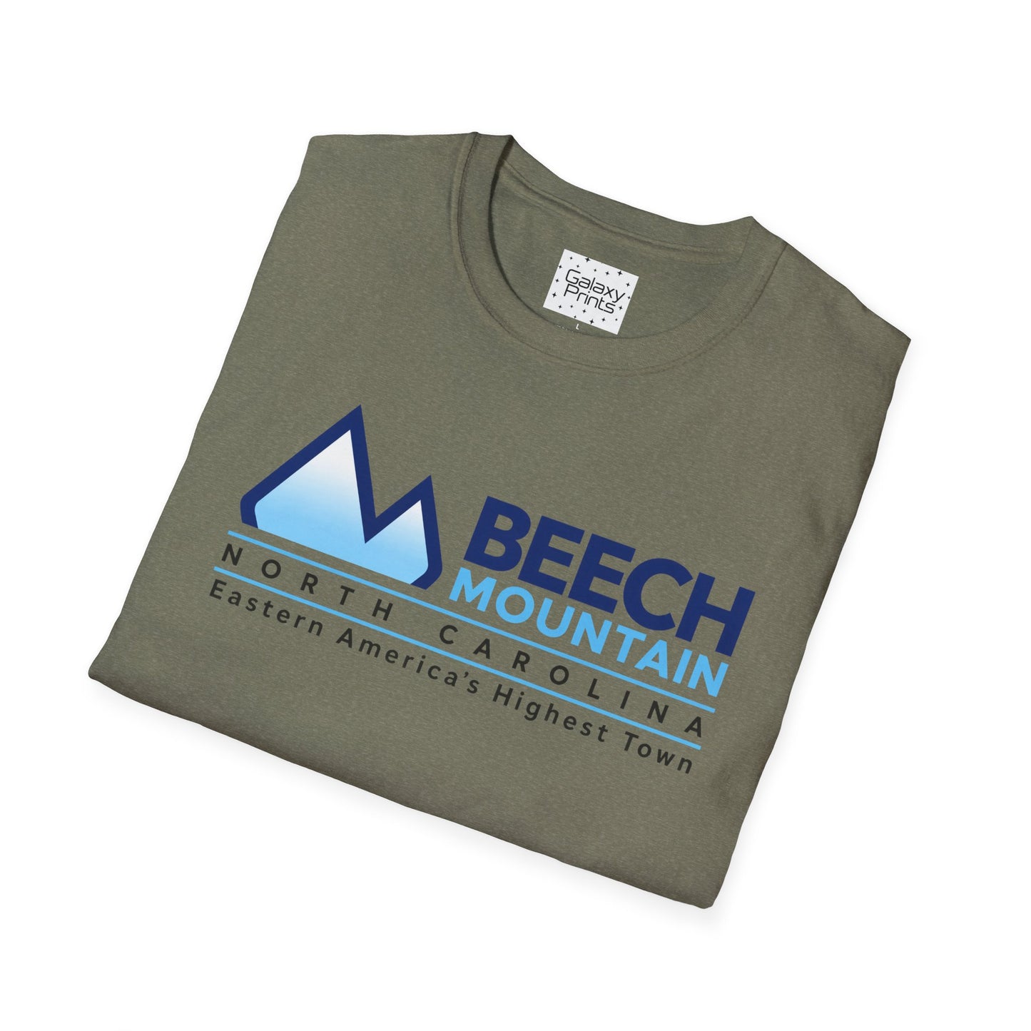 Beech Mountain NC T-Shirt — "Eastern America's Highest Town" Souvenir