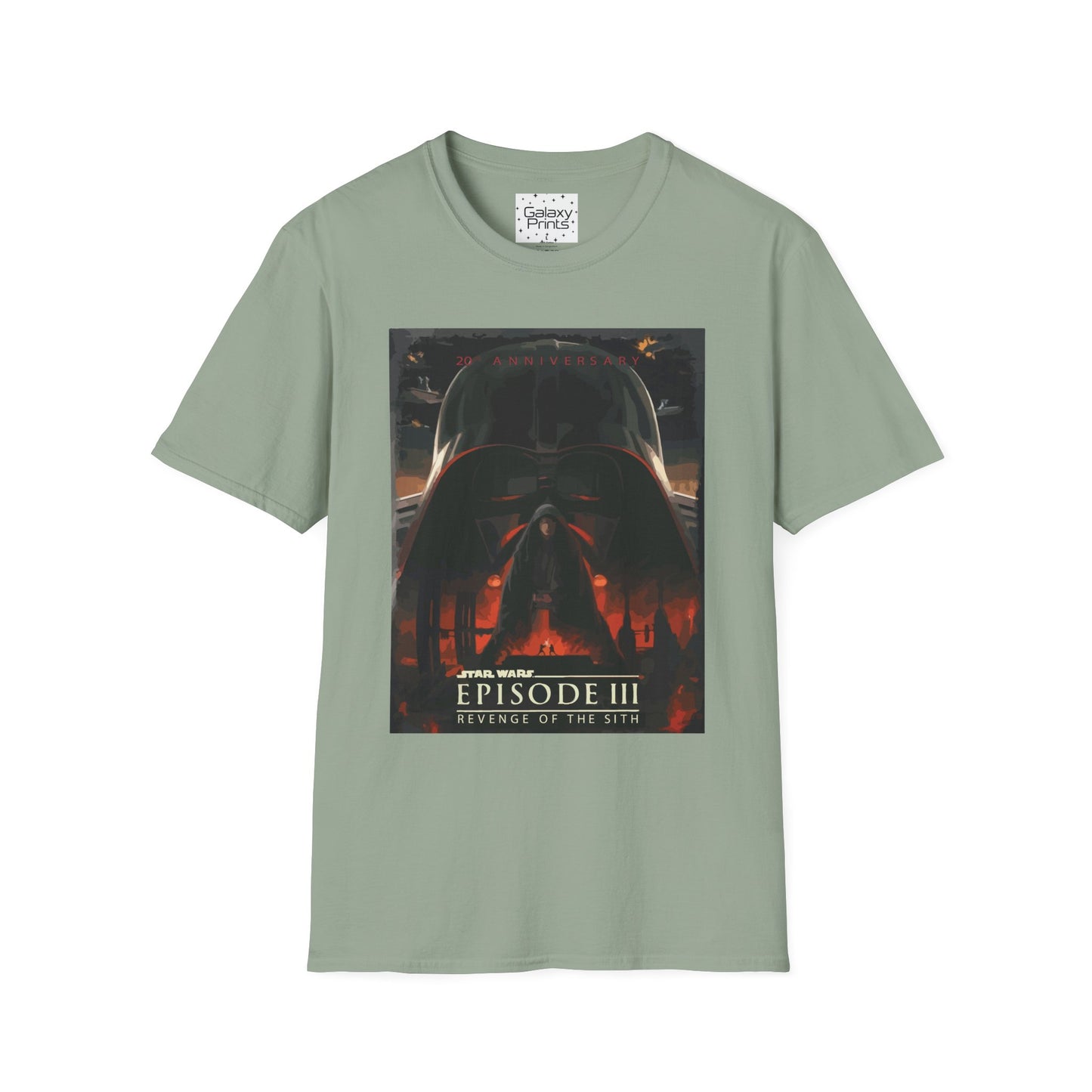 Unisex T-Shirt STAR WARS EPISODE III Inspired Movie Poster T-shirt