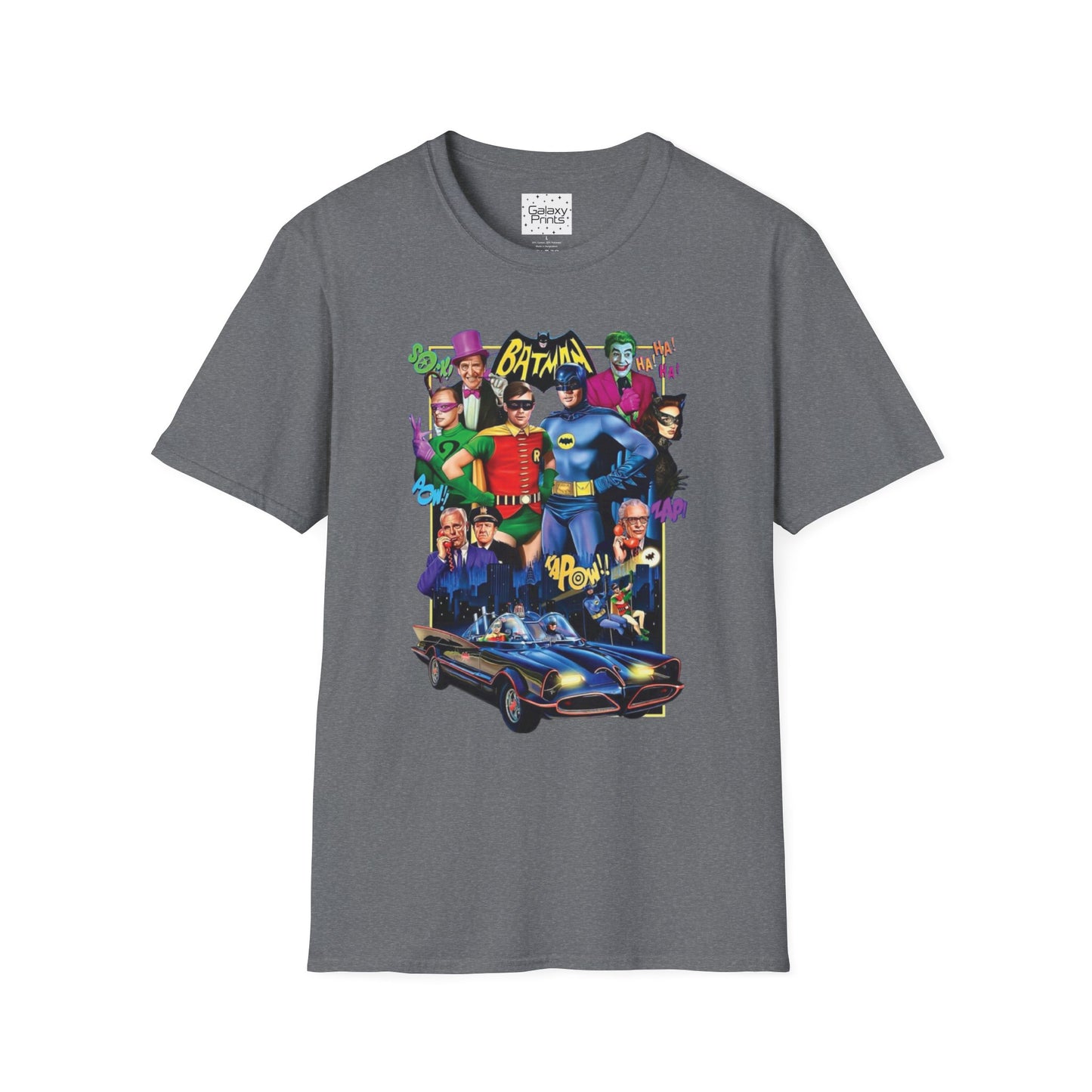 Batman and Friends T-Shirt - Unisex T-shirt - POP Culture