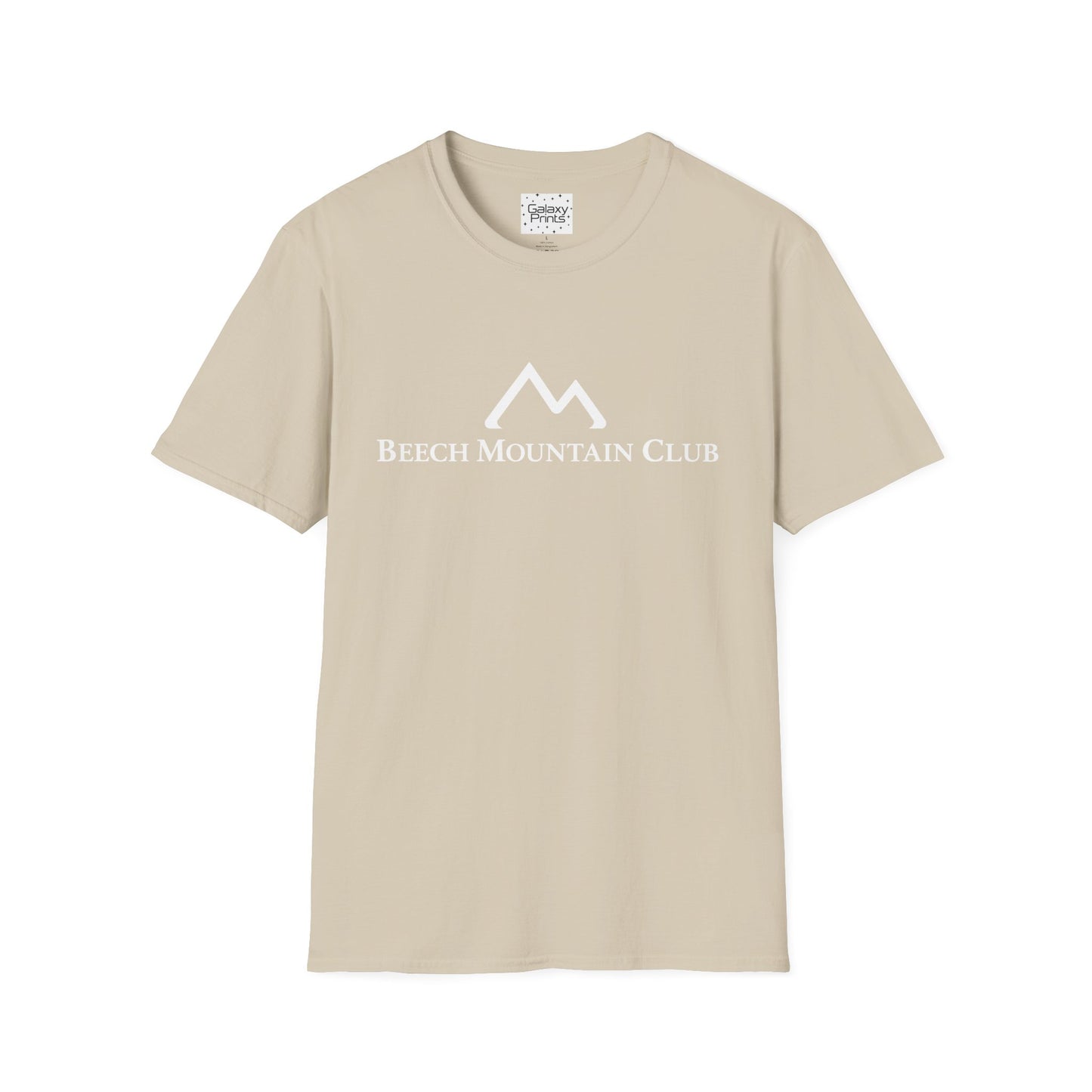 Classic Retro Beech Mountain Club T-Shirt — Retro Throw Back to the Retired Beech Mountain Club logo