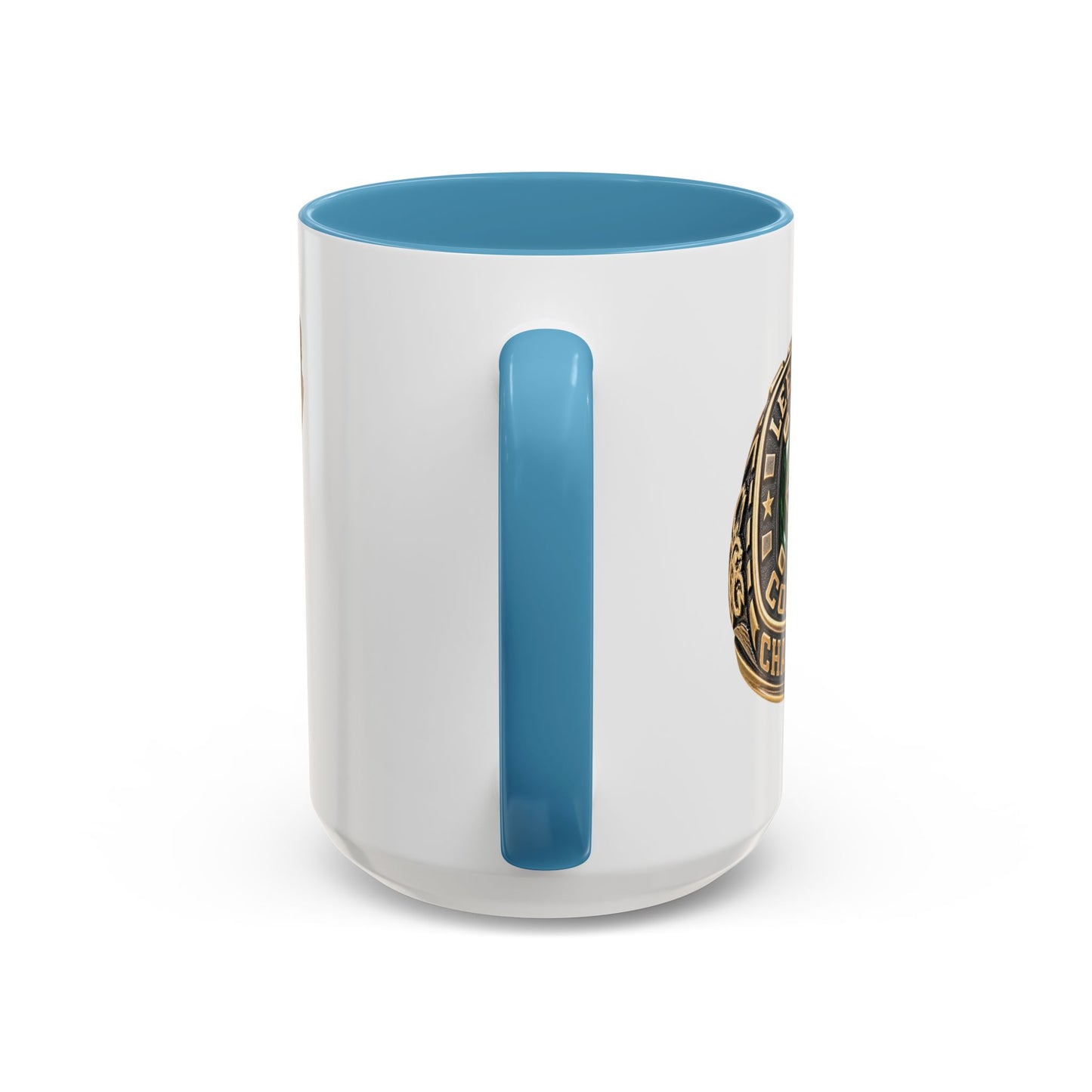 Lees McRae College Champ Ring Stylish Accent Coffee Mug - Perfect for Daily Brew & Gifts