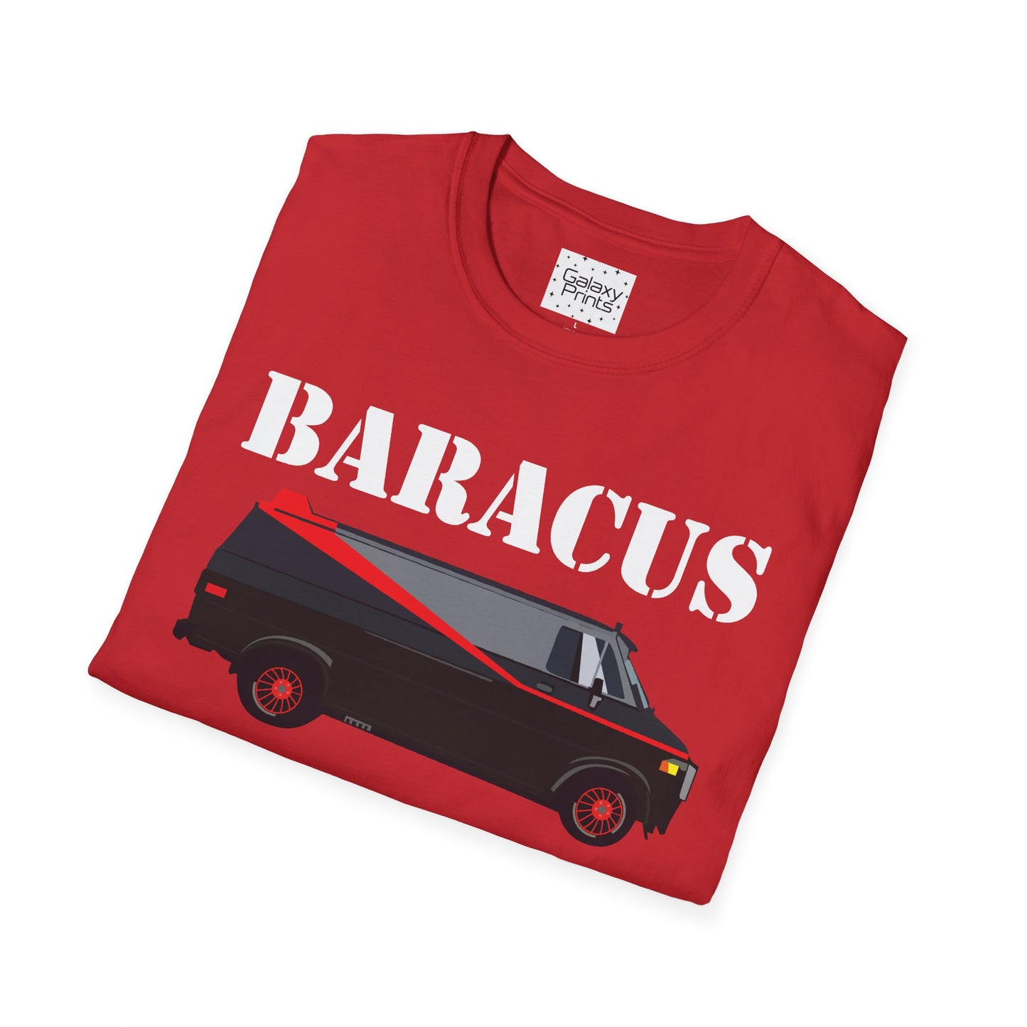 Unisex T-Shirt - POP Culture - The 'A-TEAM & Baracus' Van Rentals'