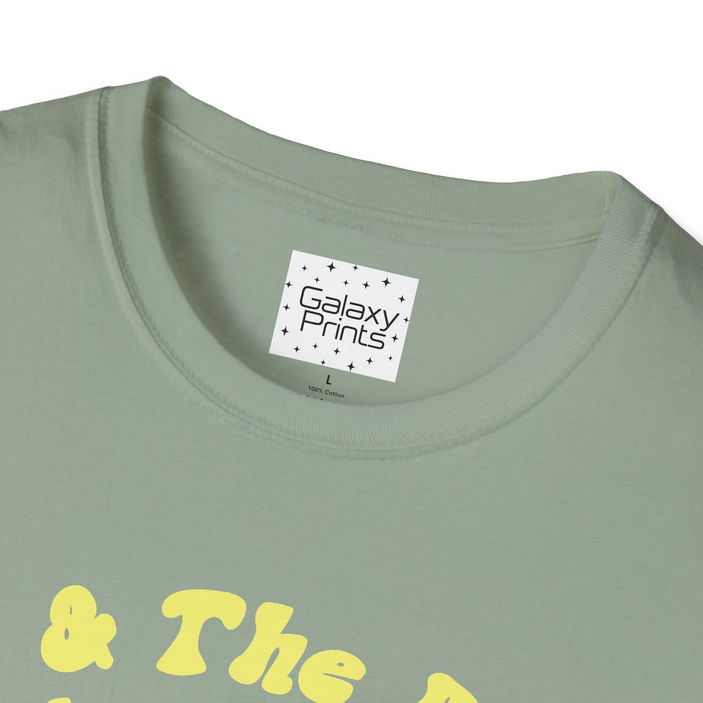 Unisex T-Shirt - Truck Driver BJ and Bear Design - POP Culture