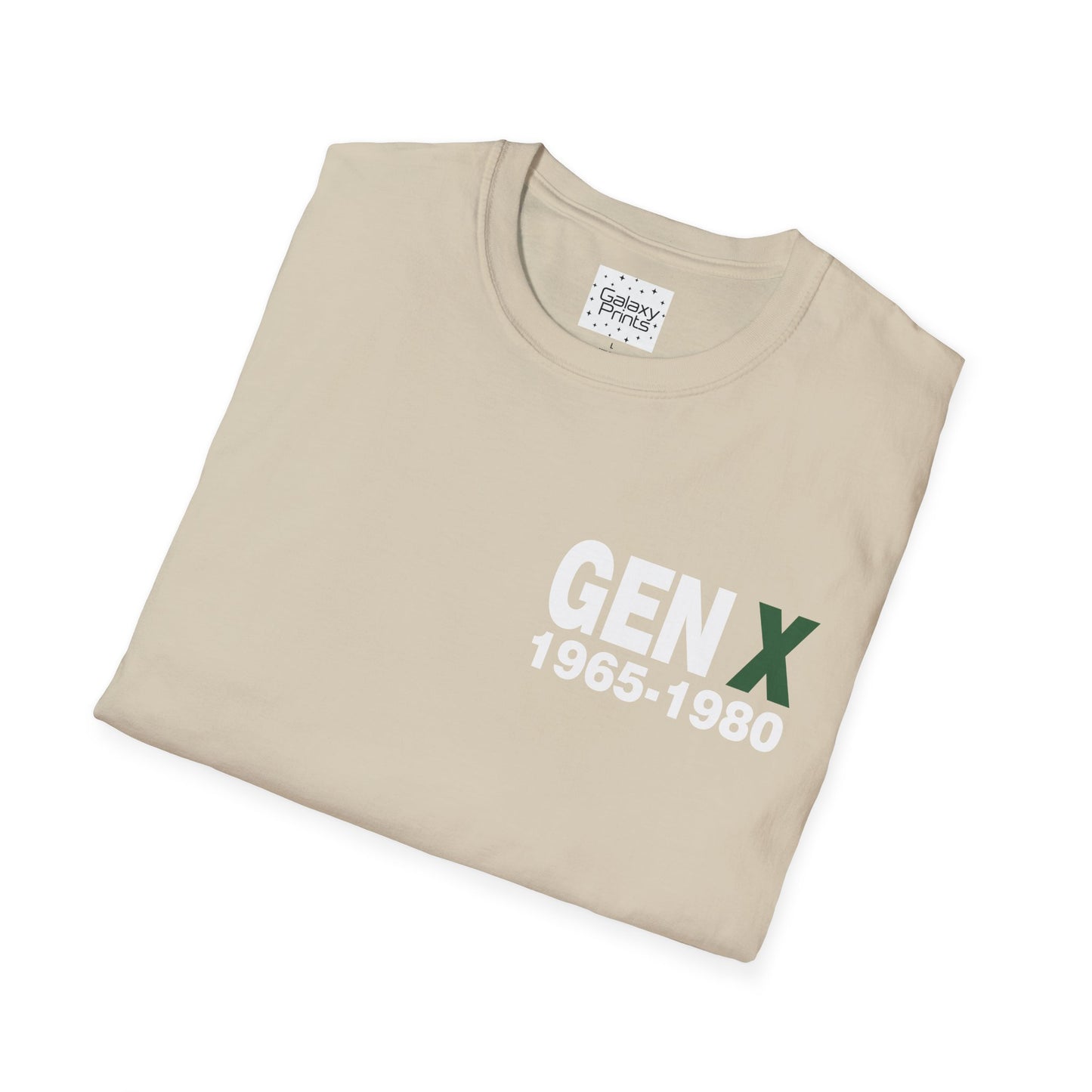 GEN X Inspired Unisex T-Shirt - 'GEN X PLAYGROUND 1965-1980'
