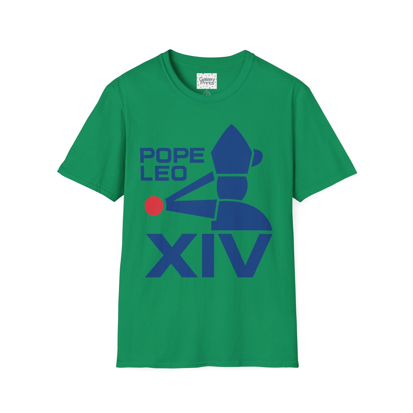 Unisex T-Shirt - POP Culture - 'Blessed  by Pope Leo himself right from the Vatican City to the Friendly Confines of Wrigley Field and the Cubs'