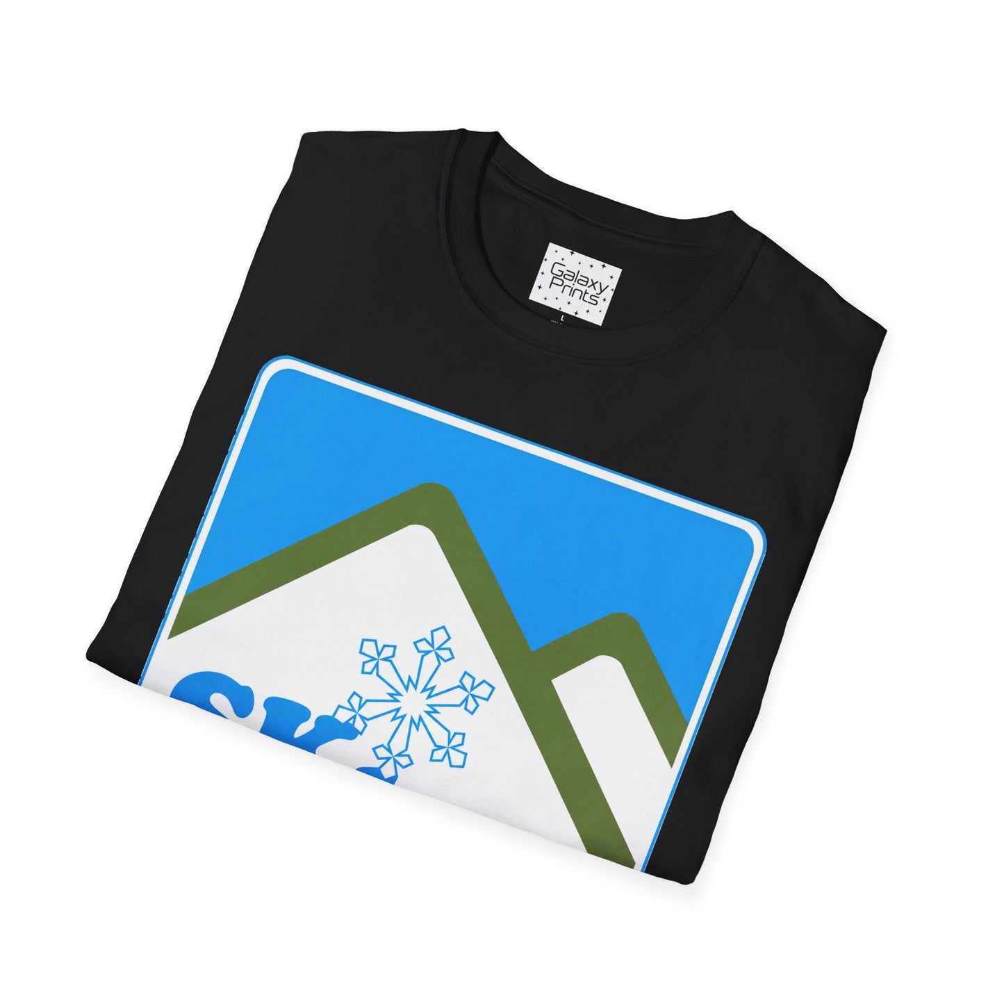 Retro Ski Beech T‑Shirt — Vintage Beech Mountain Snowflake Ski Tee