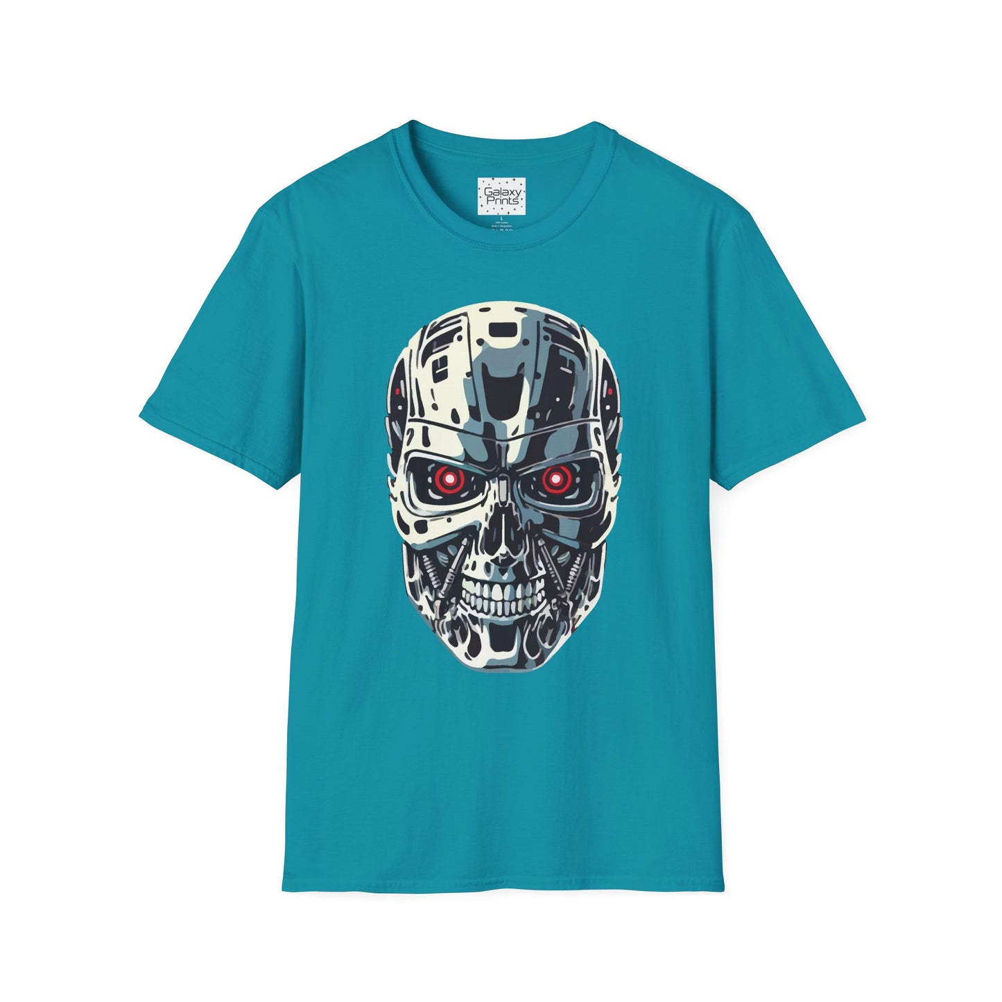 Unisex T-Shirt - POP Culture - 'T2 from the Blockbuster Movie Collection "The Terminator" Skynet - Cyberdyne Systems'
