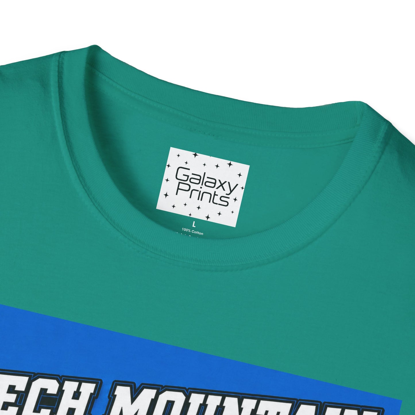 Beech Mountain, NC - The whole town is High T-Shirt — 5,506' Mountain Souvenir Tee