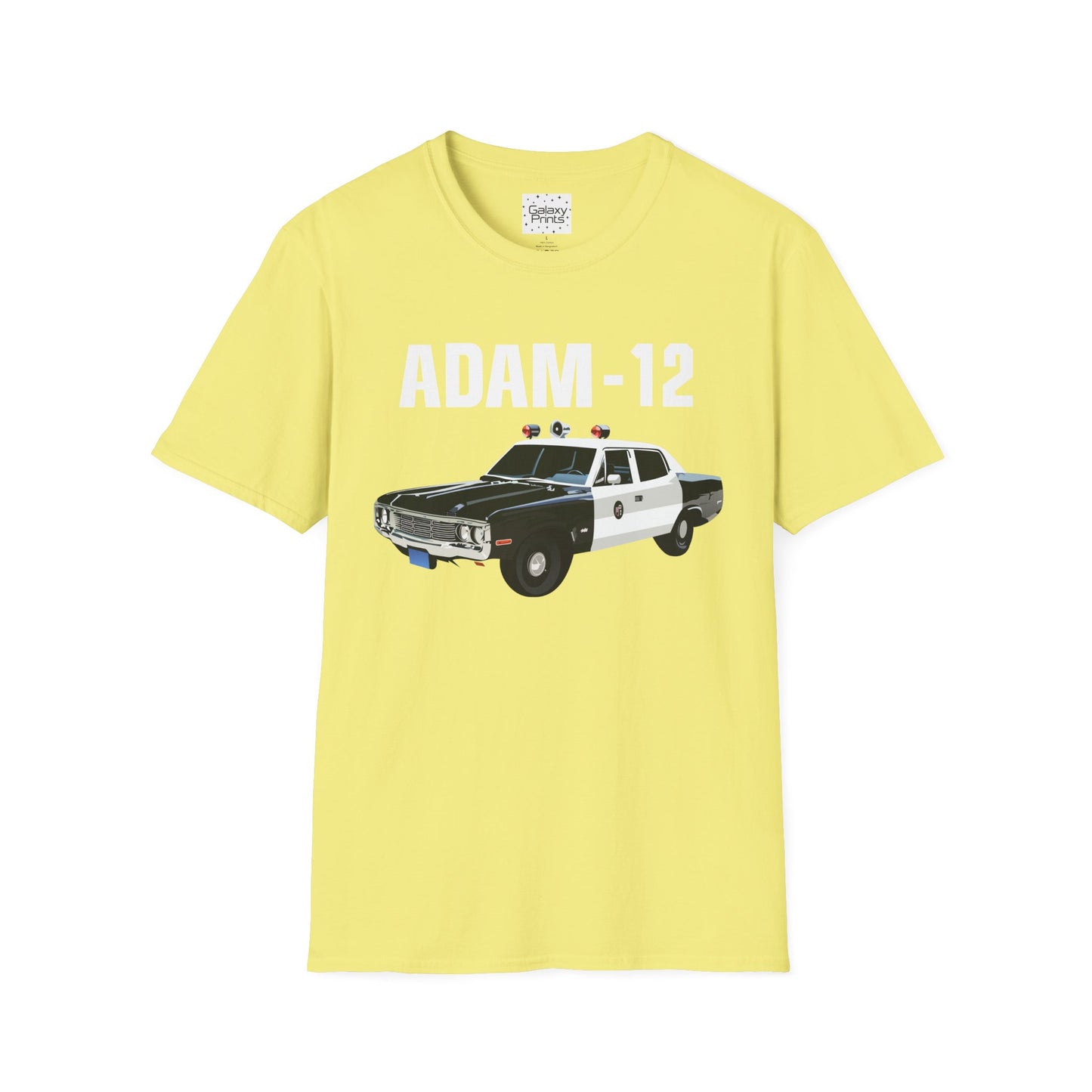 POP Culture Unisex T-Shirt - 'ADAM-12 patrol car'