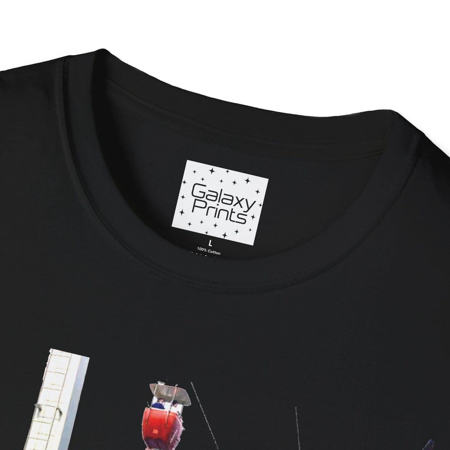 Unisex T-Shirt - DISNEY Inspired - '1970's WDW Florida Picture Graphic next to Small World & Pinocchio Grotto'