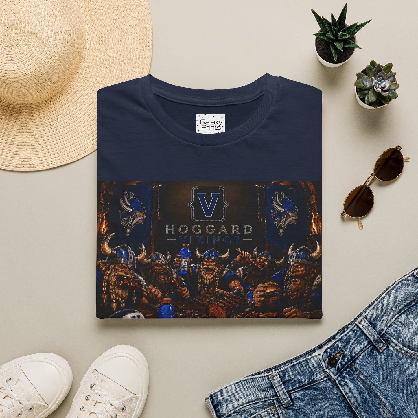 Vikings Baseball T‑Shirt — Hoggard School Spirit Tee - Men's Baseball