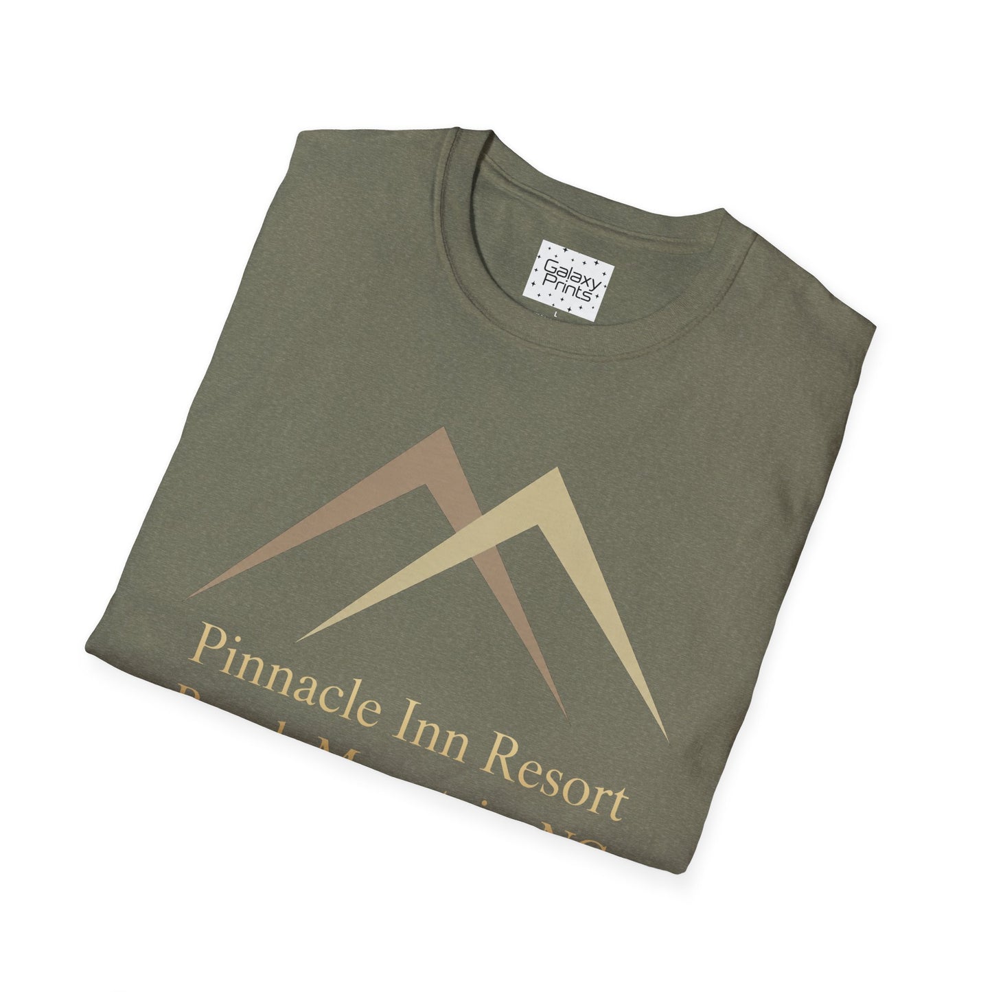Pinnacle Inn Resort - Retro T-Shirt Throw Back to 1983 — Beech Mountain Pinnacle Inn Resort Graphic Tee 2nd style