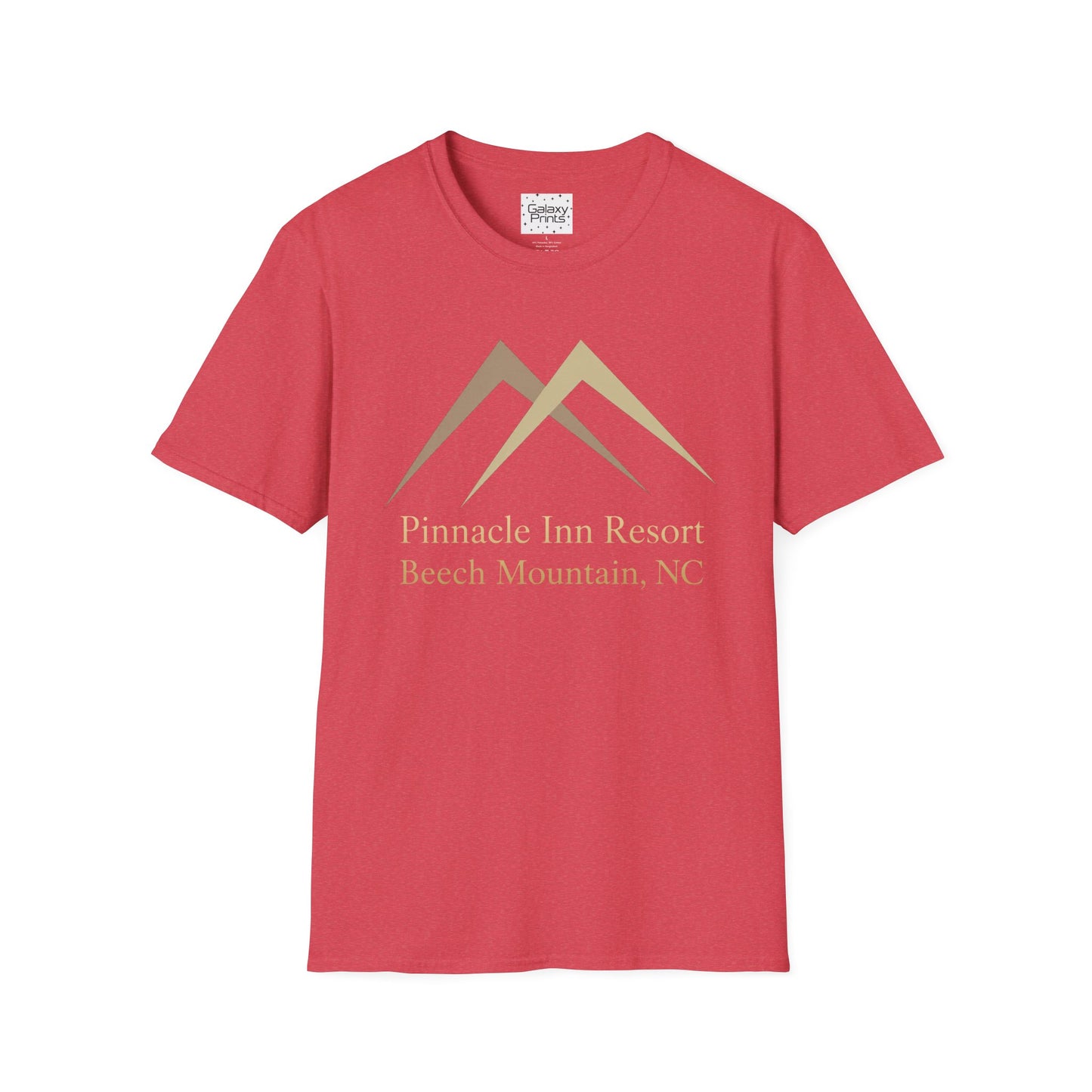 Pinnacle Inn Resort - Retro T-Shirt Throw Back to 1983 — Beech Mountain Pinnacle Inn Resort Graphic Tee 2nd style
