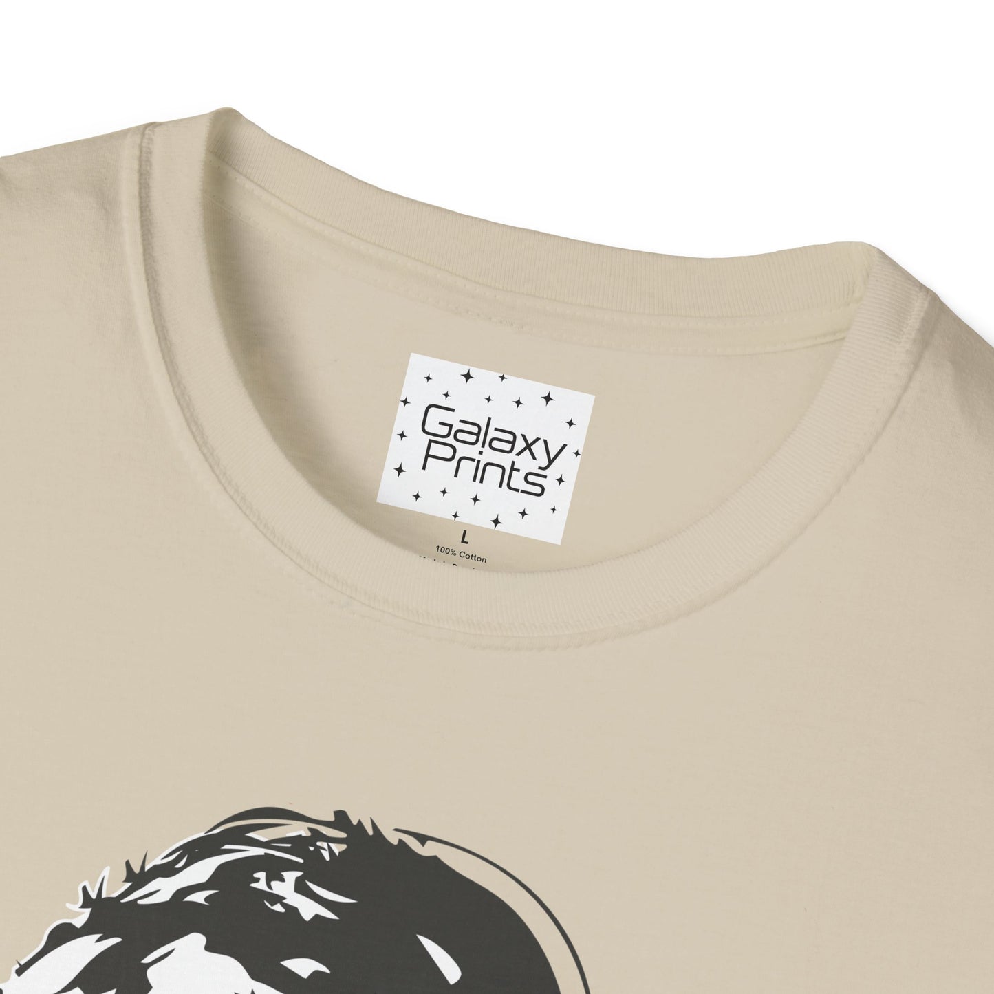Star Wars Unisex T-Shirt - 'Aiken and Darth Struggle' Graphic Tee
