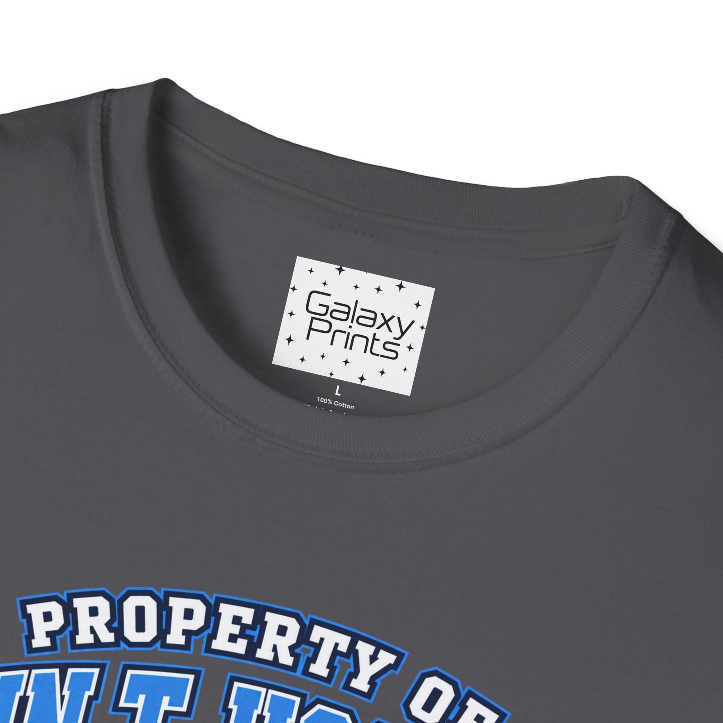 Property of JTH Vikings T‑Shirt XXL — Viking in Power Circle back - Hoggard School Spirit Tee