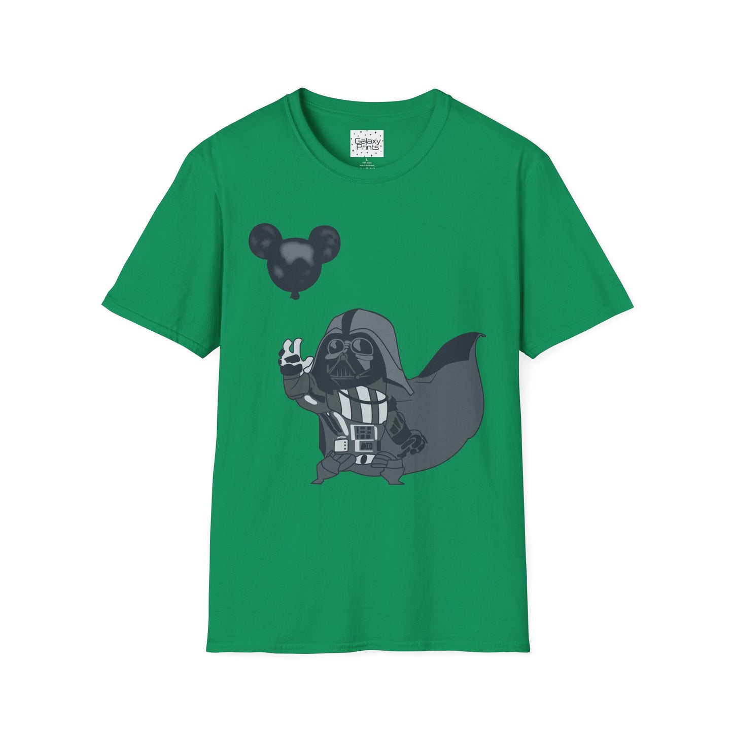 Unisex T-Shirt - DISNEY Inspired - 'Darth using the Force to control his Mickey balloon'