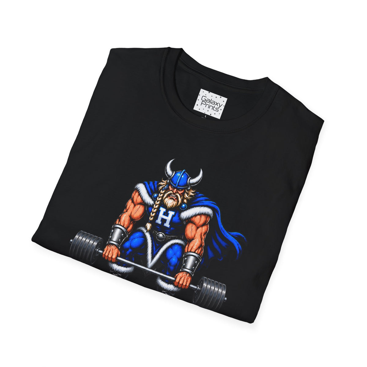 Hoggard Viking Weightlifting T‑Shirt — "We Work the Off Season to Win in Season" - Others Empty