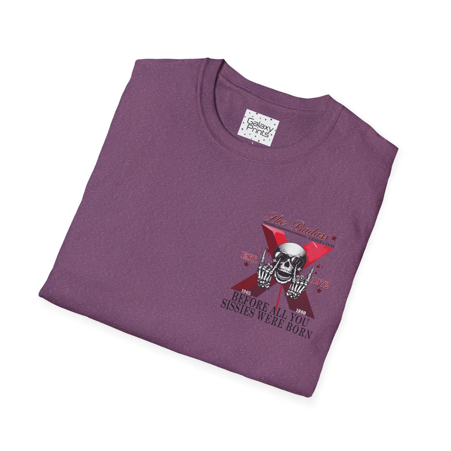 GEN X Inspired Unisex T-Shirt - 'GEN X PLAYGROUND 1965-1980'