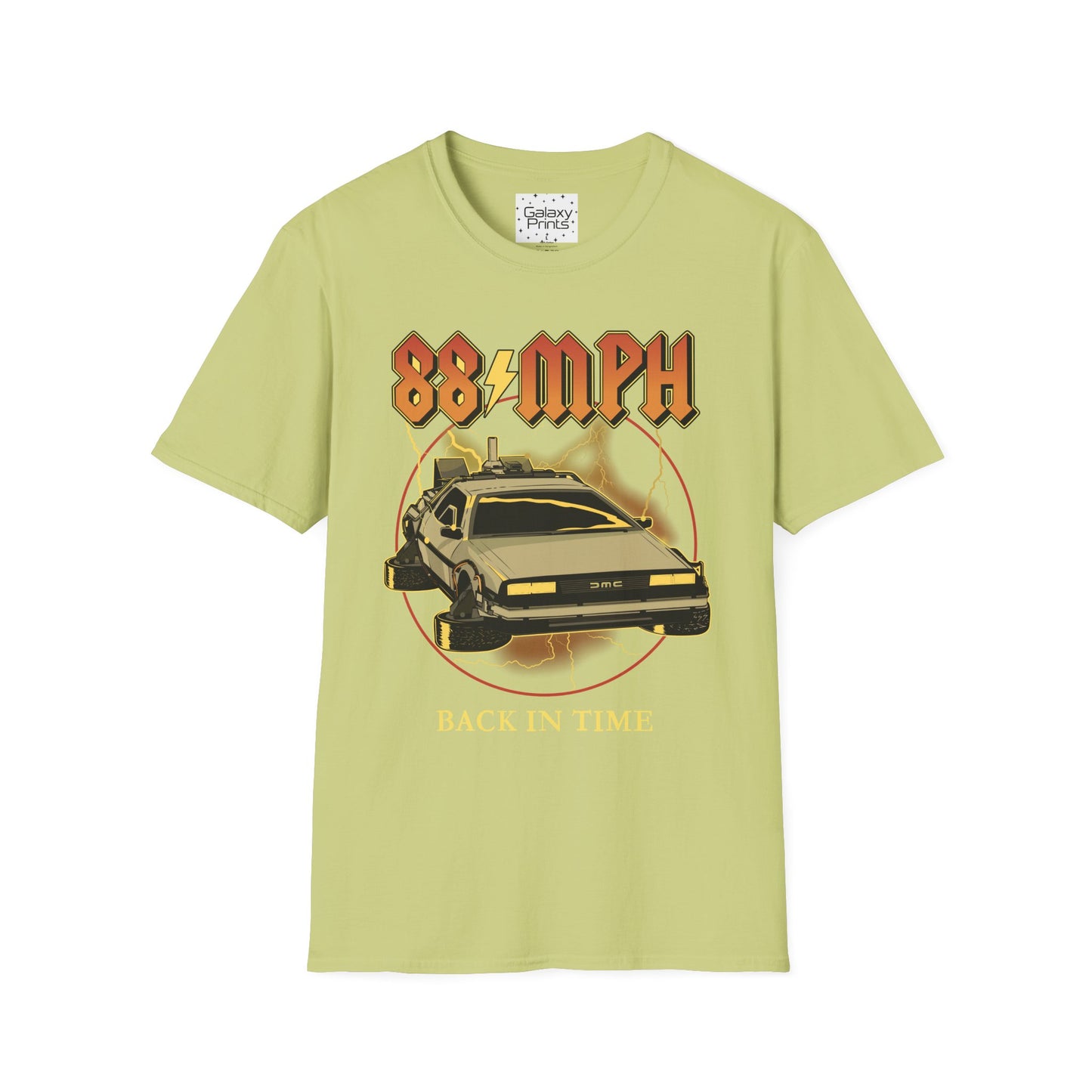 Back To The Future Inspired Unisex T-Shirt - '88 MPH - Back In Time'