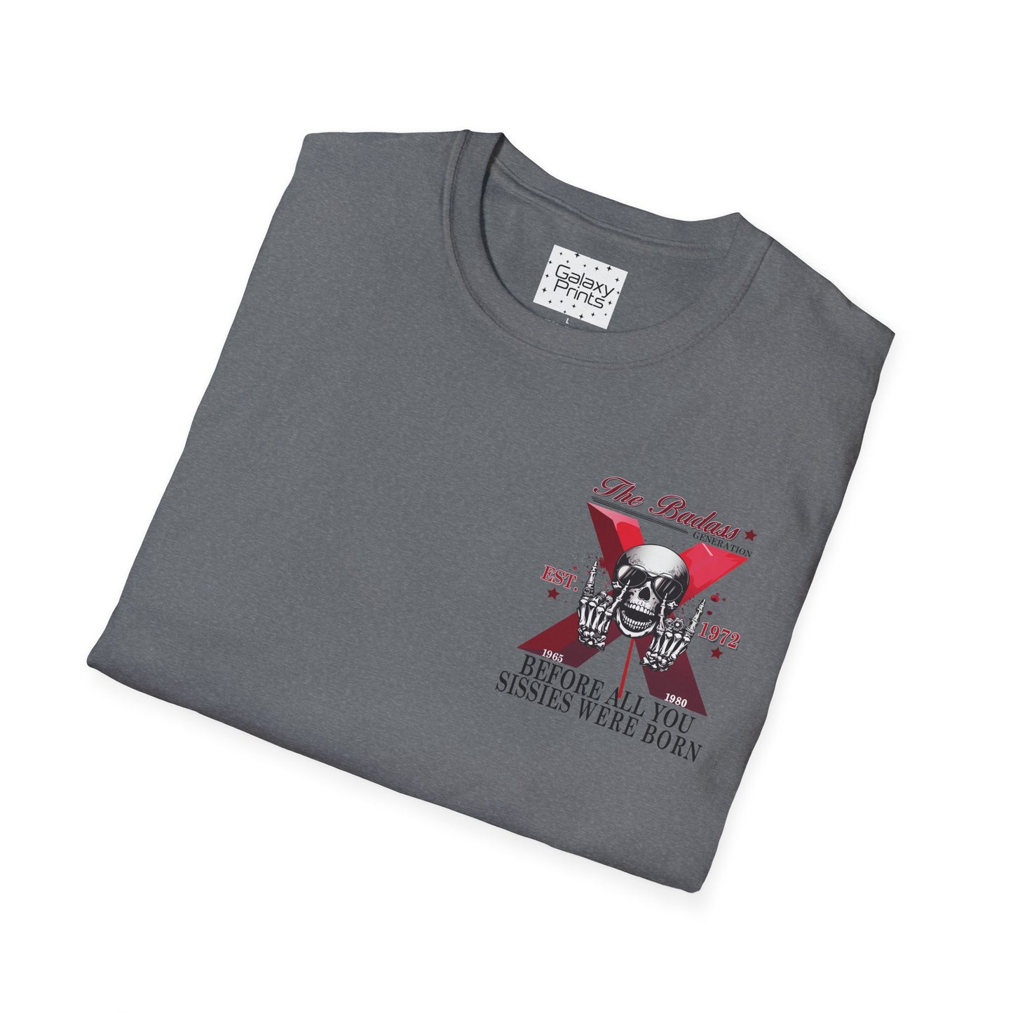 GEN X Inspired Unisex T-Shirt - 'GEN X PLAYGROUND 1965-1980'