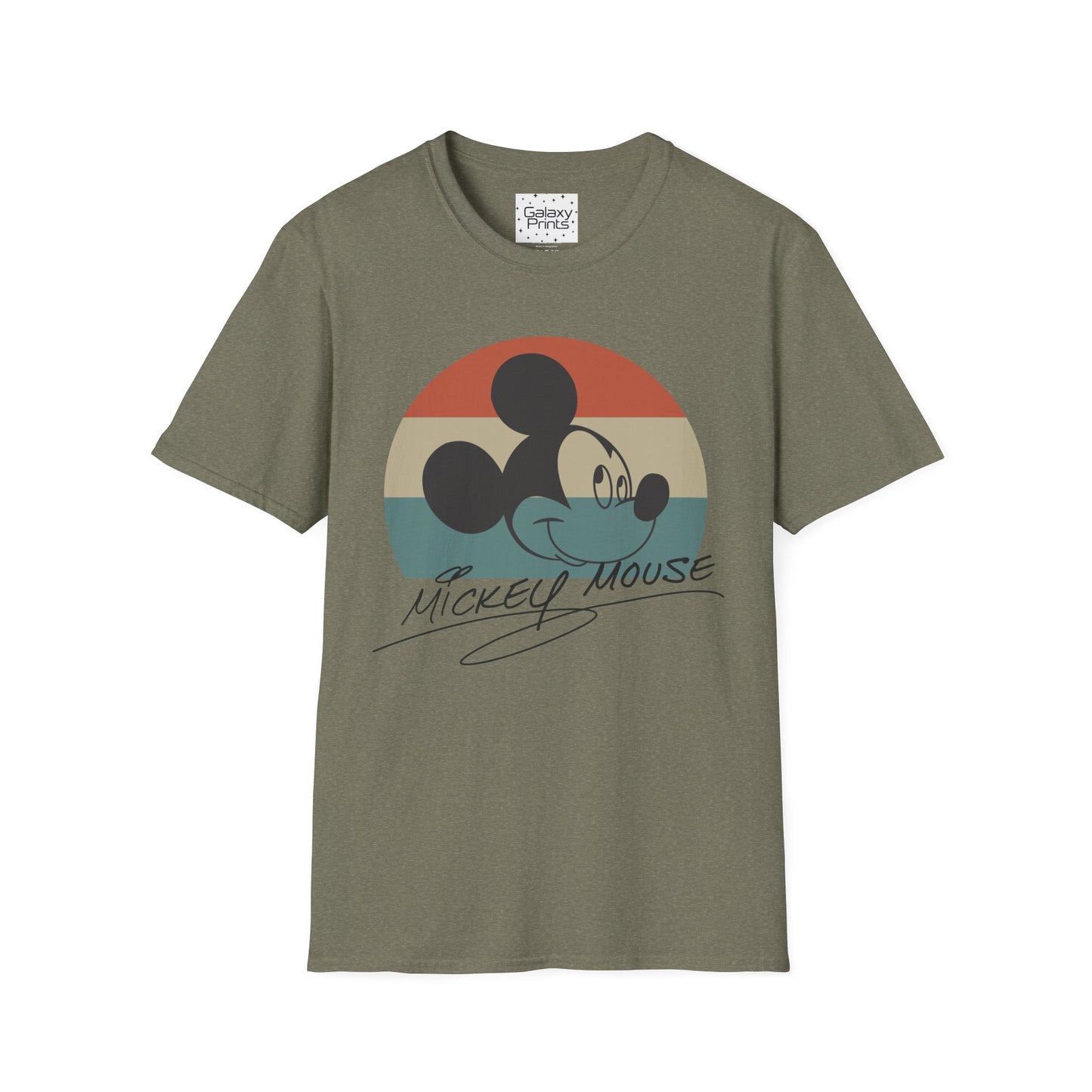 Unisex T-Shirt - DISNEY Inspired - 'Mickey Profile in Circle'
