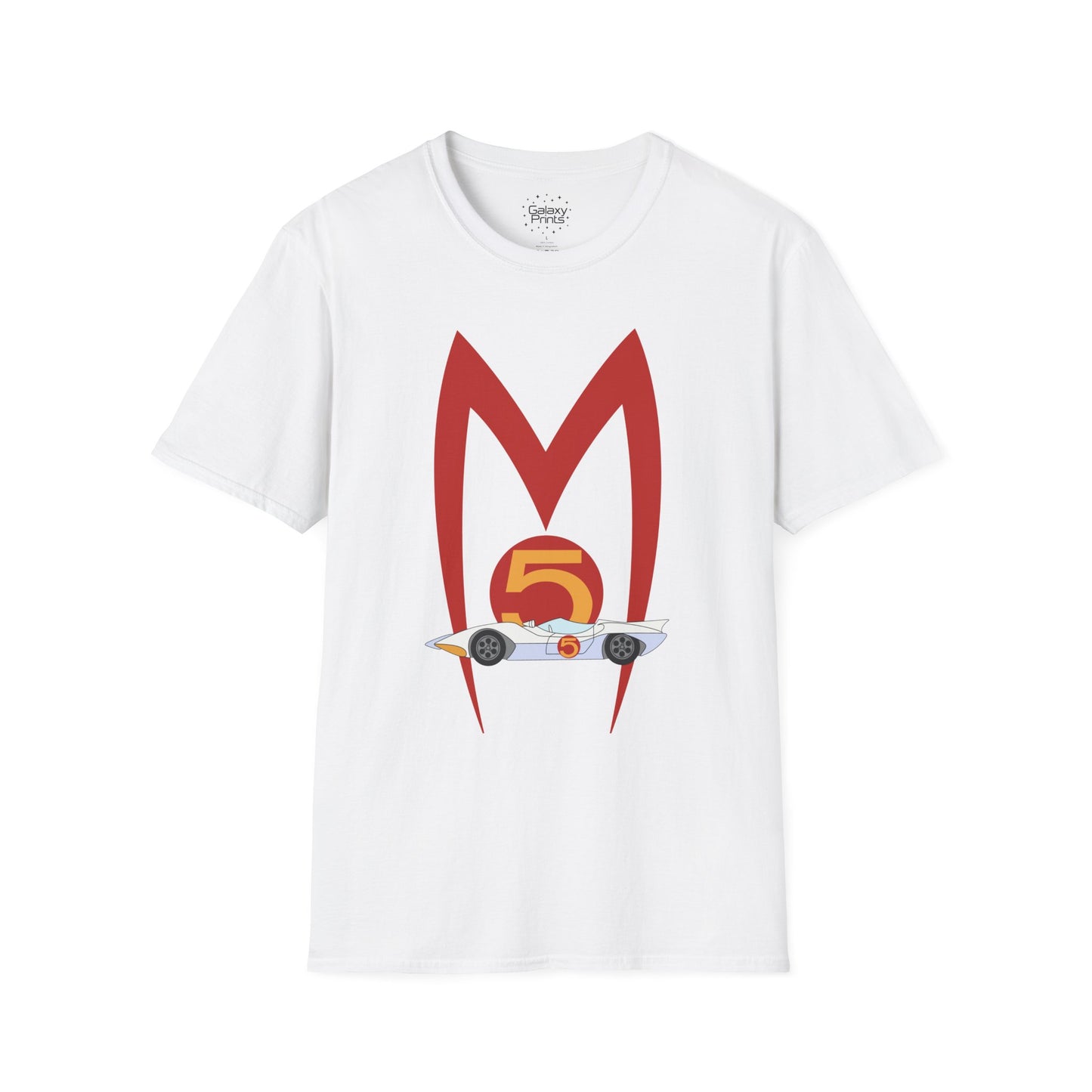 MACH 5 Inspired Unisex T-Shirt - Speed Racer's Car the MACH 5