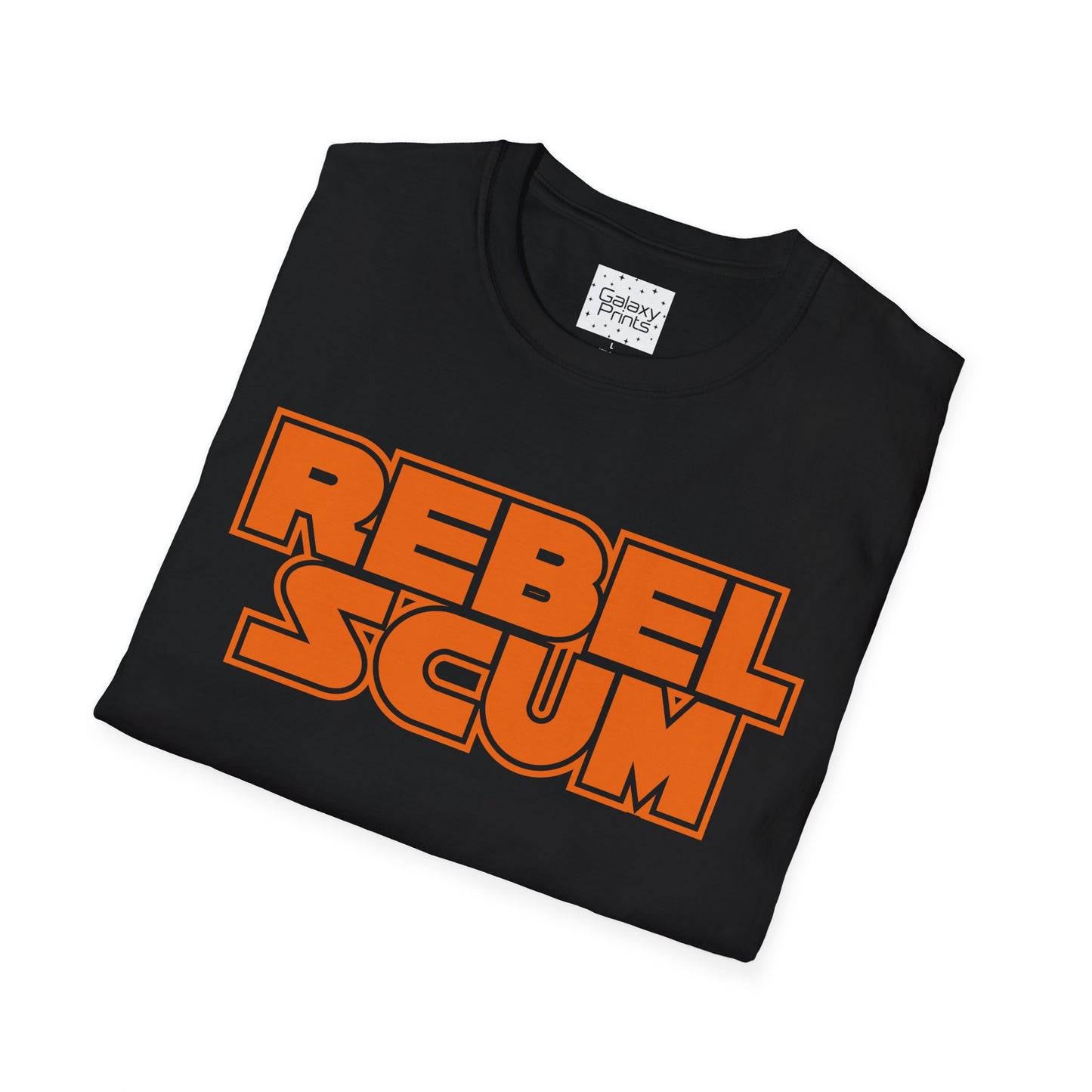 Star Wars Inspired Unisex T-Shirt - 'REBEL SCUM' Graphic Tee