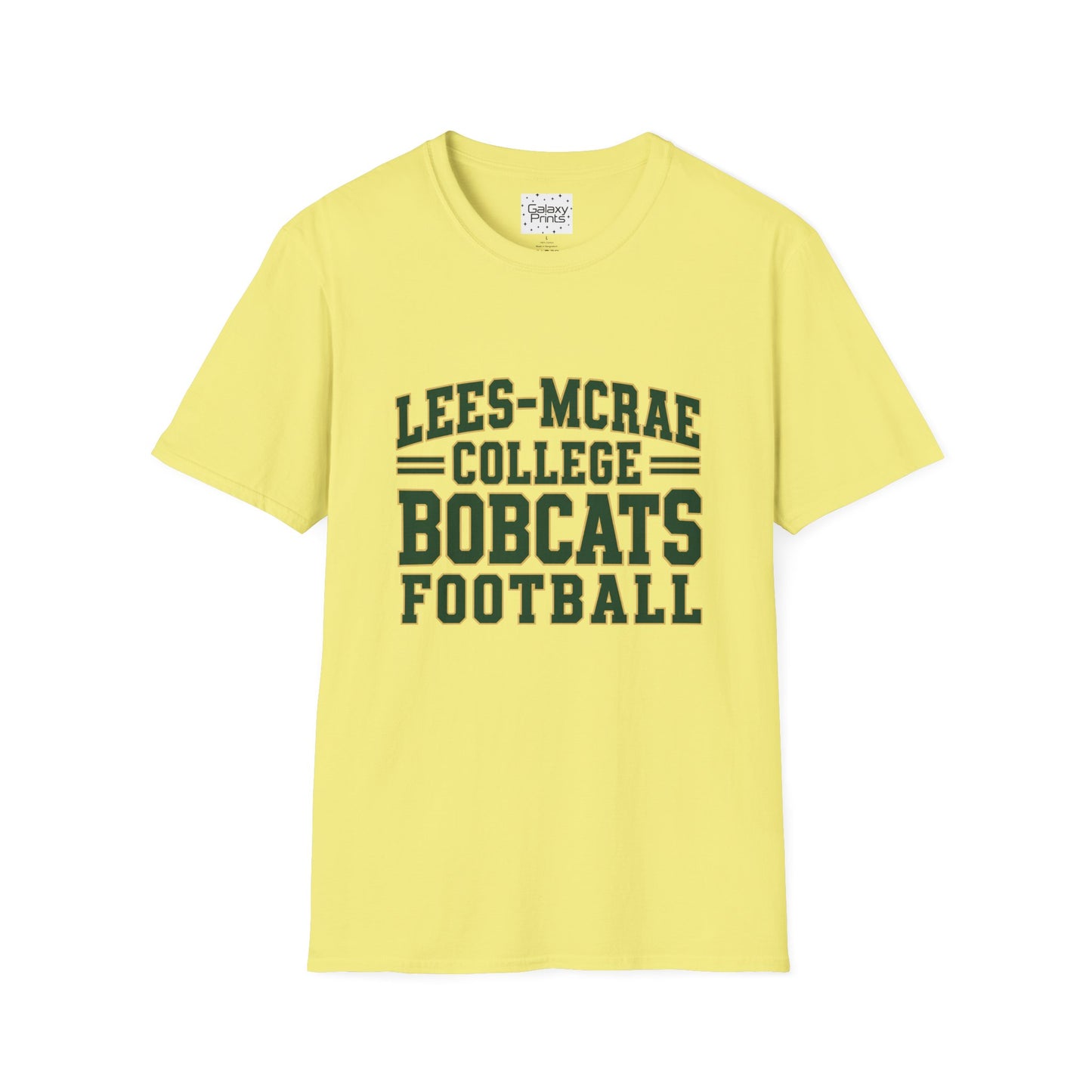 Lees McRae College Bobcats Football Vintage Football T-Shirt — Retro Game Day Tee Lees McRae Forever Undefeated