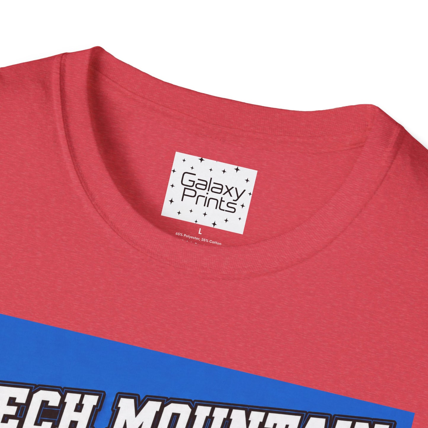 Beech Mountain, NC - The whole town is High T-Shirt — 5,506' Mountain Souvenir Tee