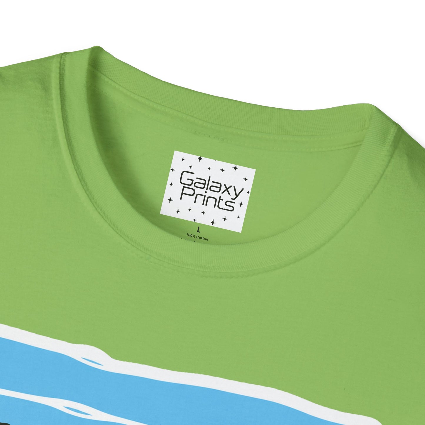 Beach Mountain North Carolina T-Shirt — Retro Mountain Range Sun Graphic Tee