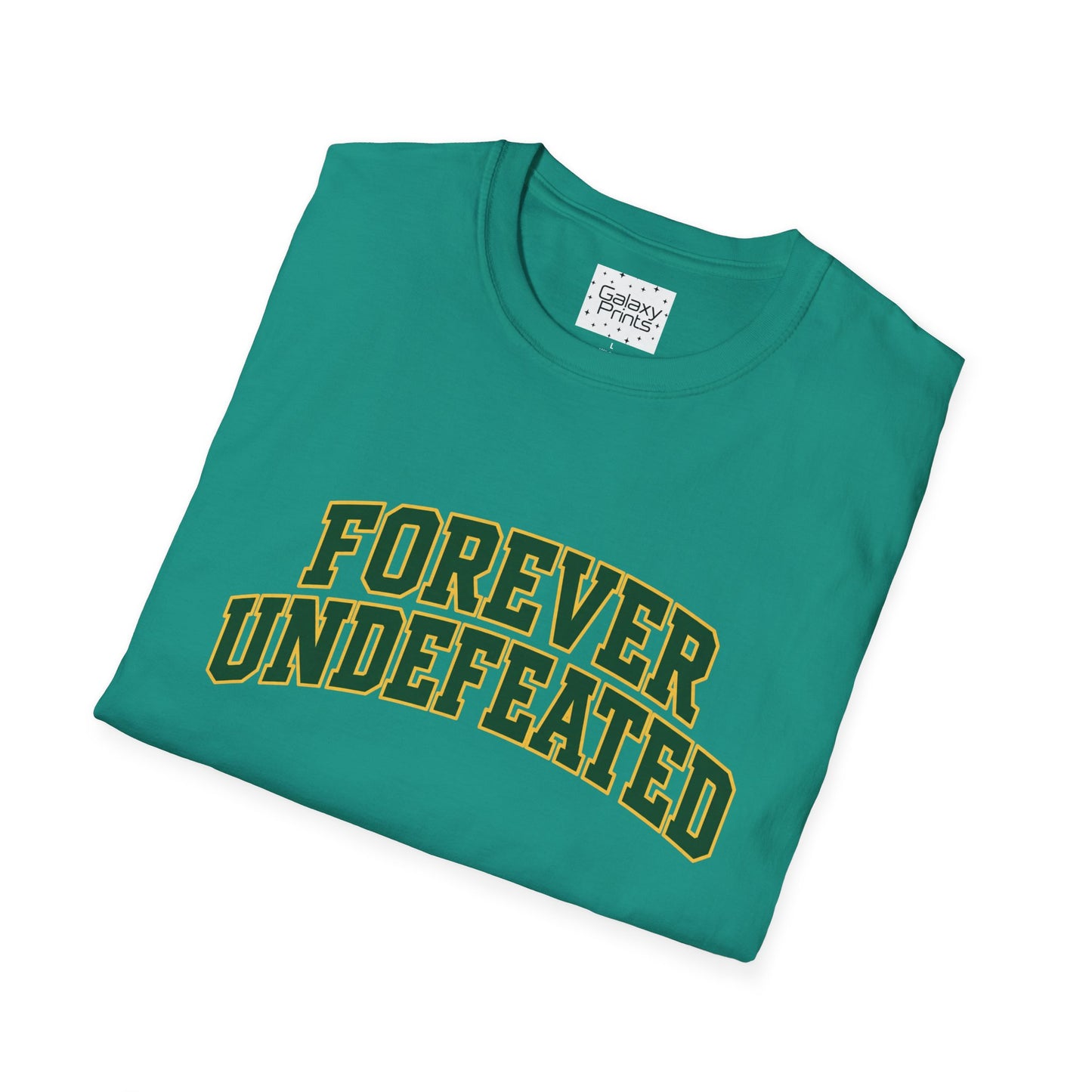 Lees-McRae College Bobcats Vintage Football T-Shirt — Forever Undefeated - Wooden Nickel / Chip