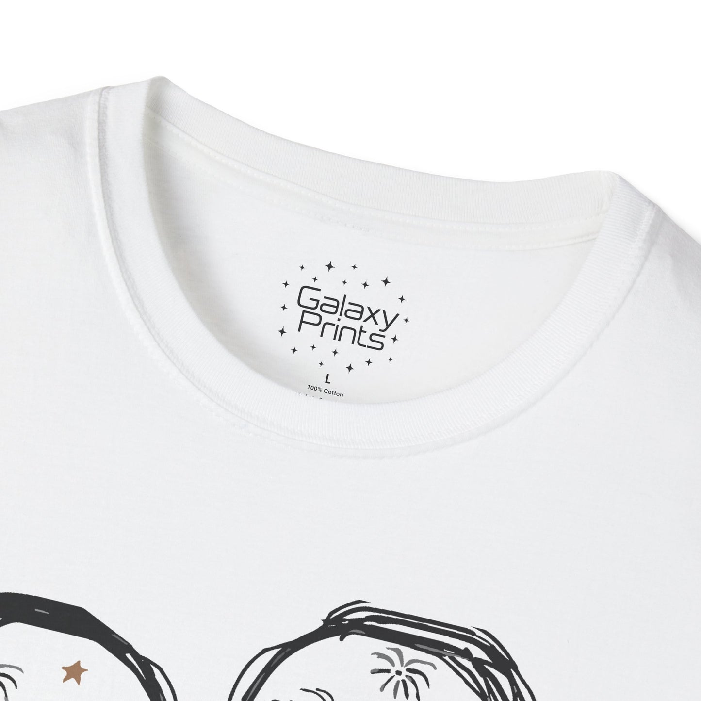 Unisex T-Shirt - DISNEY Inspired - 'Gingerbread Princess Castle with Fireworks'