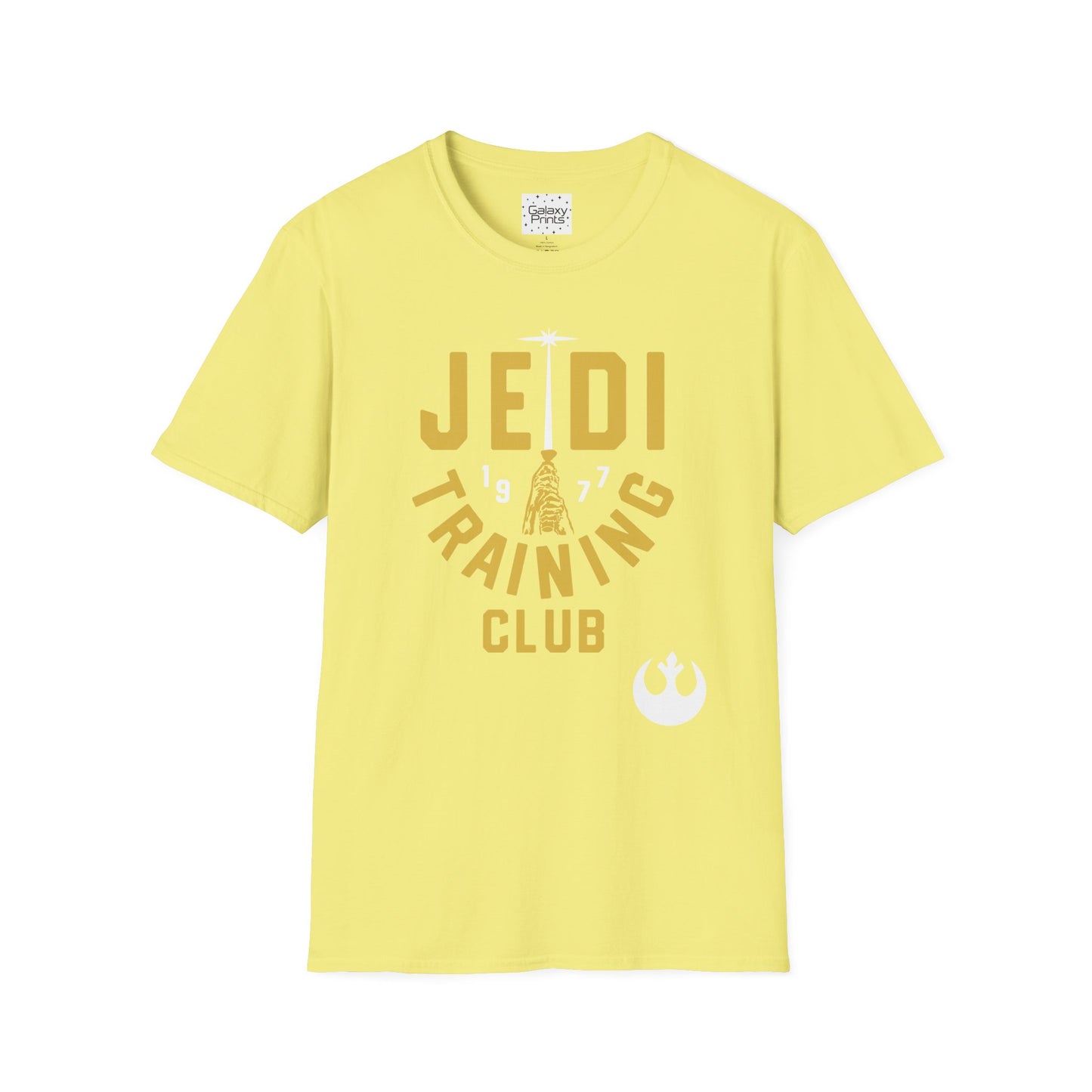 The Jedi Training Club 1977 T-Shirt Inspired by Star Wars