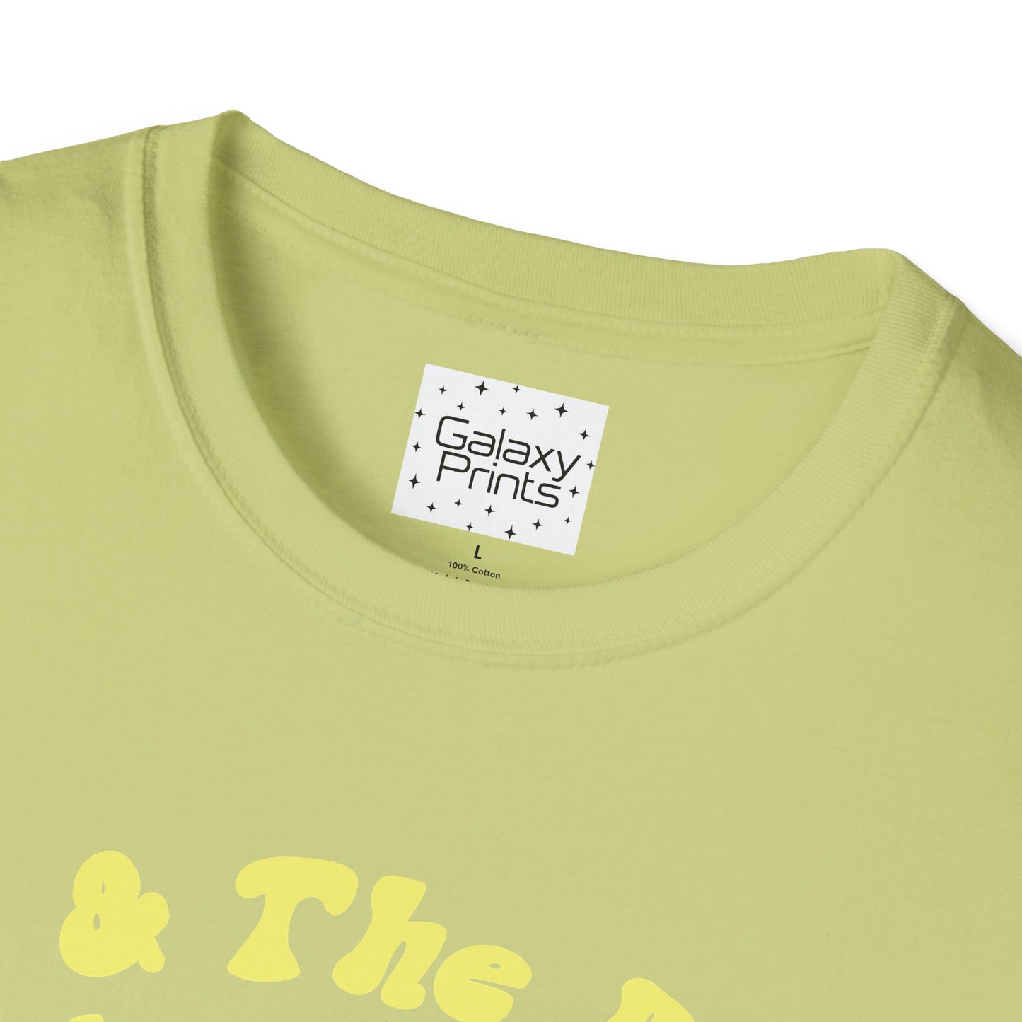 Unisex T-Shirt - Truck Driver BJ and Bear Design - POP Culture
