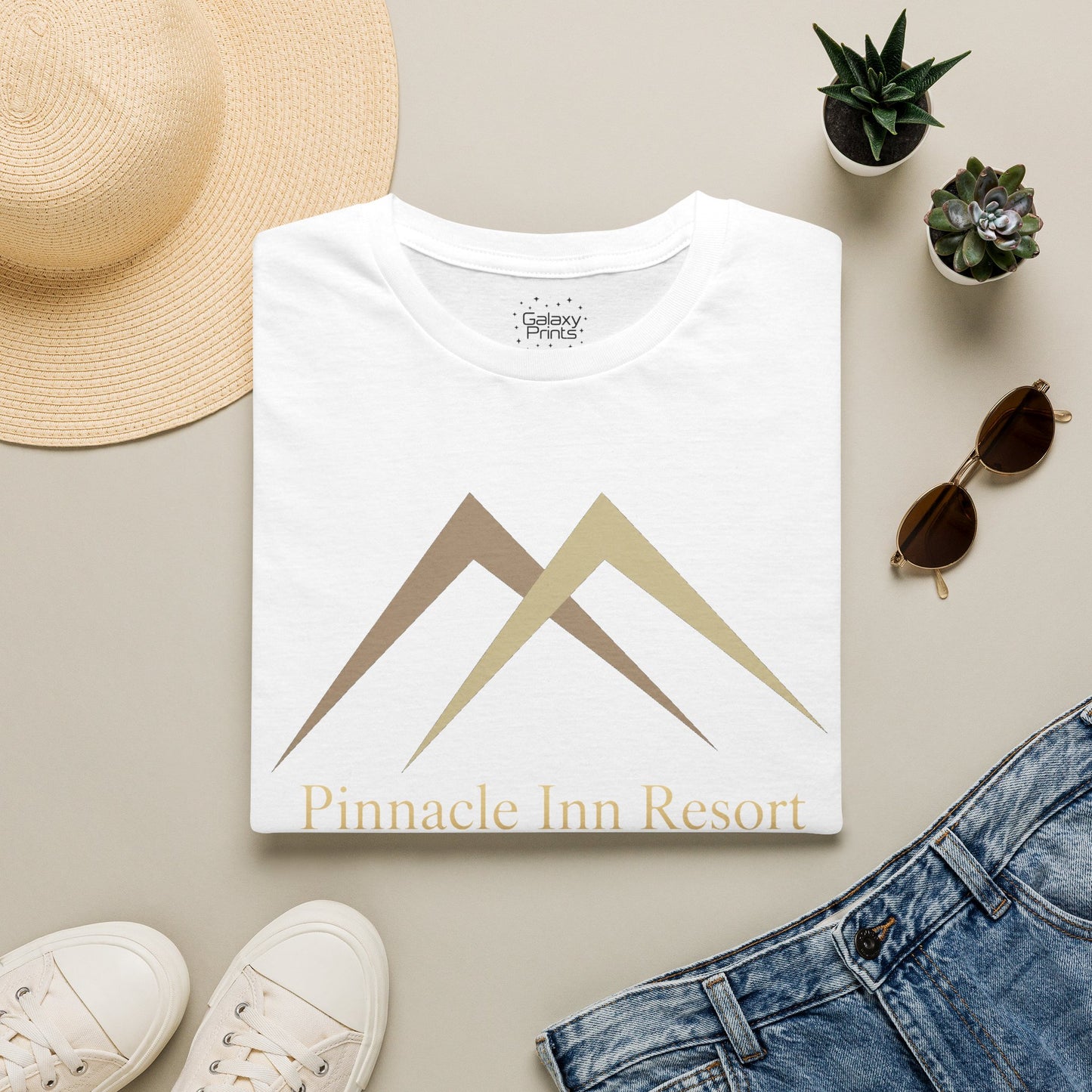 Pinnacle Inn Resort - Retro T-Shirt Throw Back to 1983 — Beech Mountain Pinnacle Inn Resort Graphic Tee 2nd style