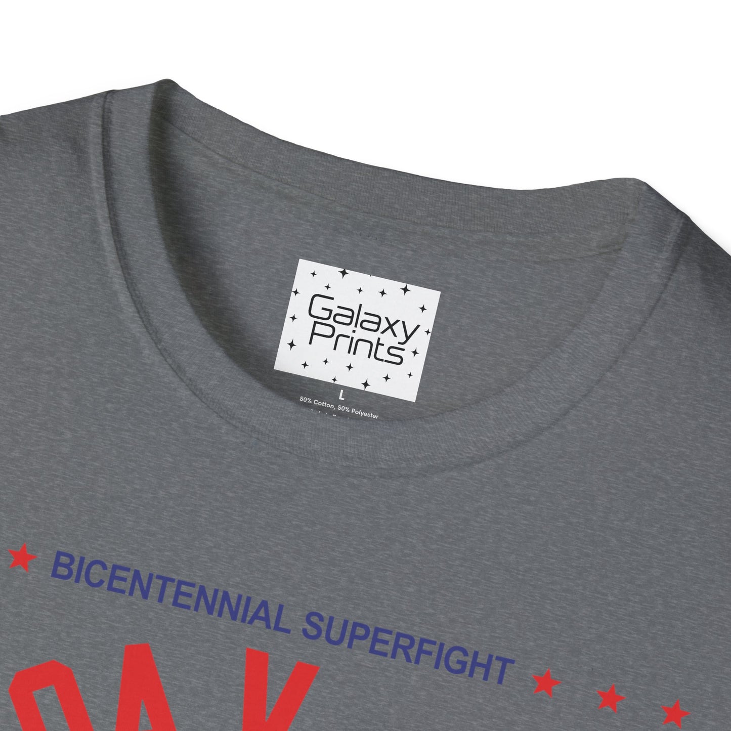 Unisex T-Shirt - POP Culture - 'From the HIT Movie ROCKY - Balboa vs. Creed 1976'