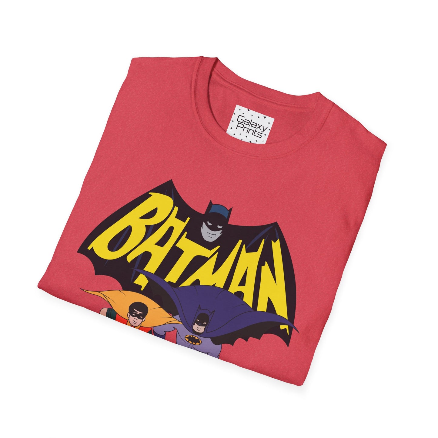 Superhero Duo Unisex T-Shirt Batman and Robin Design - POP Culture