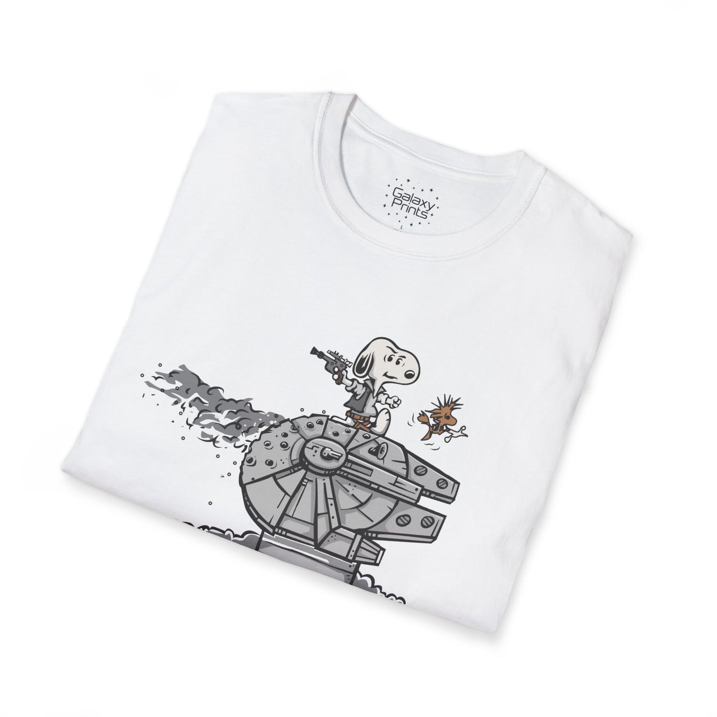 KIDS PEANUTS Star Wars Inspired Unisex T-Shirt - Snoopy as HAN SOLO