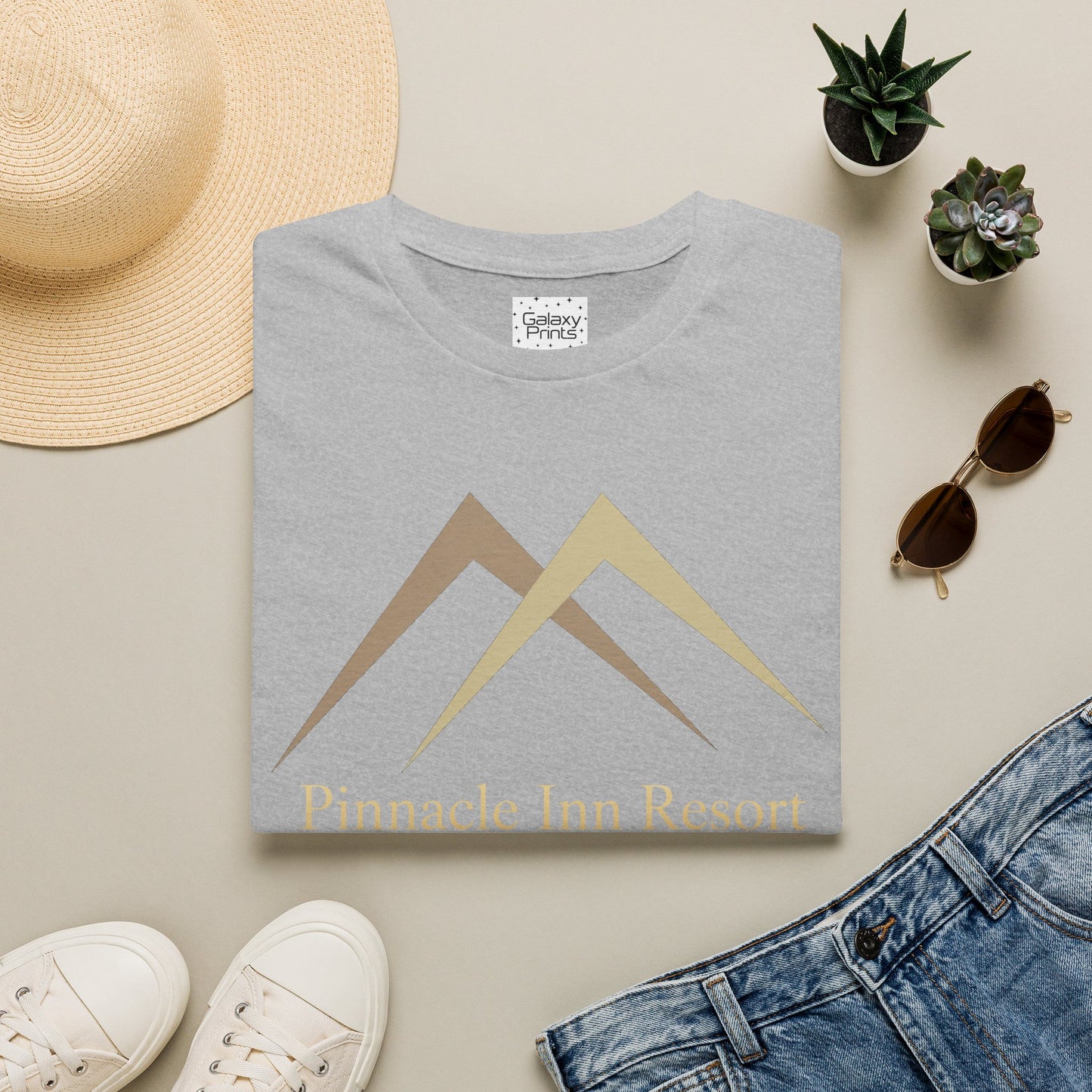 Pinnacle Inn Resort - Retro T-Shirt Throw Back to 1983 — Beech Mountain Pinnacle Inn Resort Graphic Tee 2nd style