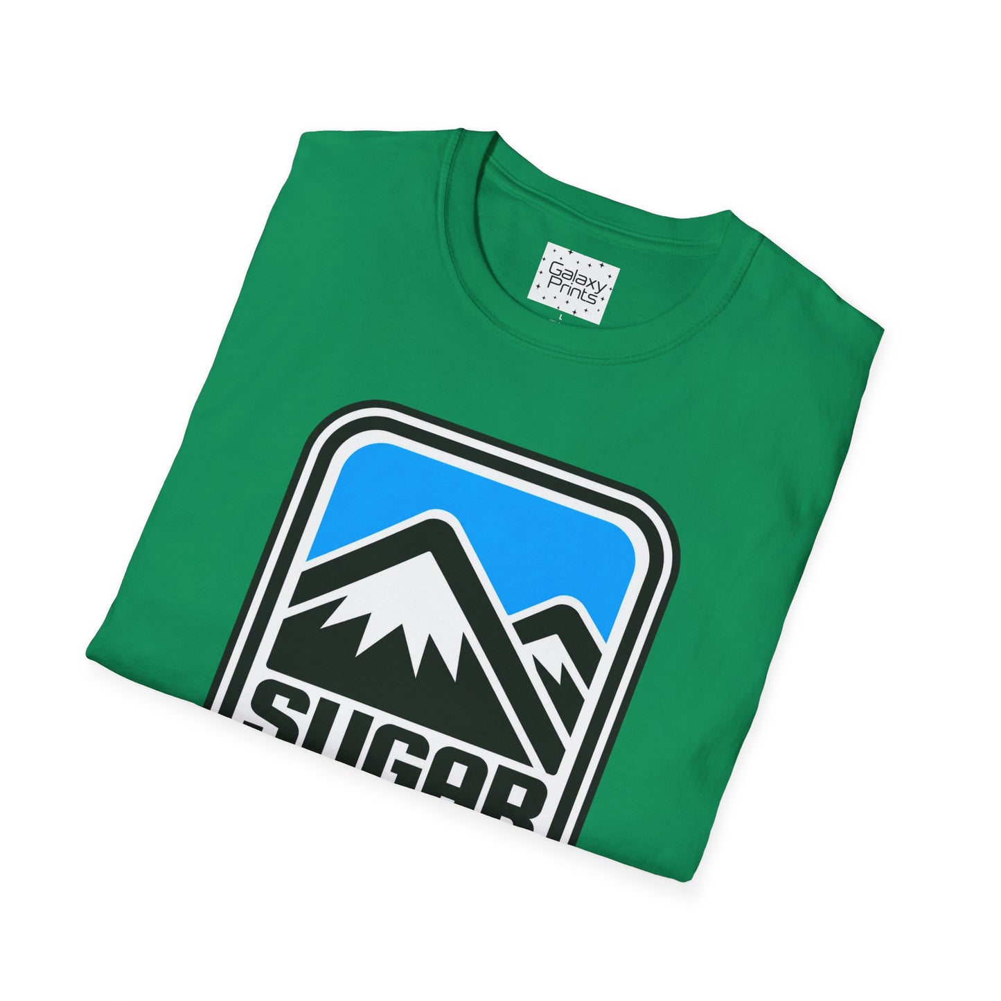 Sugar Mountain Tubing T‑Shirt — Retro Ski Mountain Graphic Tee