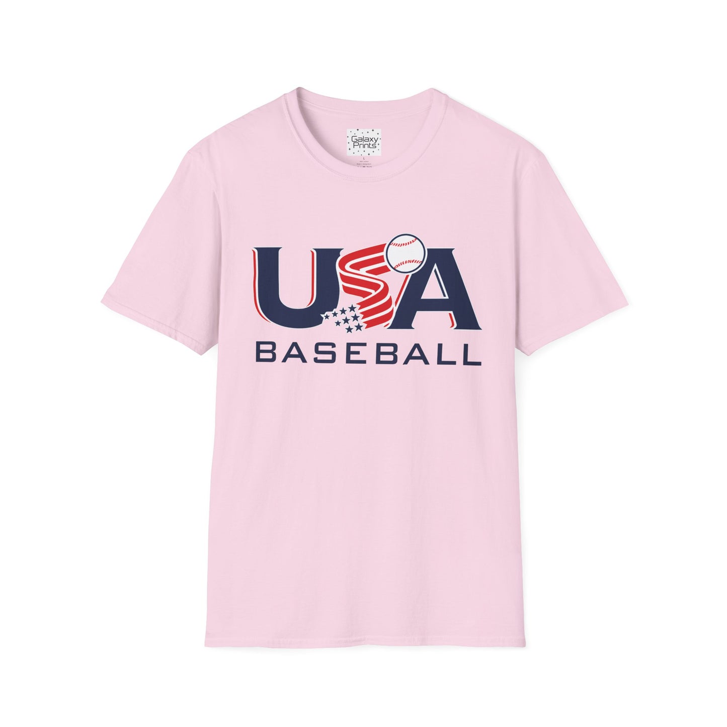 USA Baseball T-Shirt — Patriotic Baseball Team Tee - Why NOT Culture