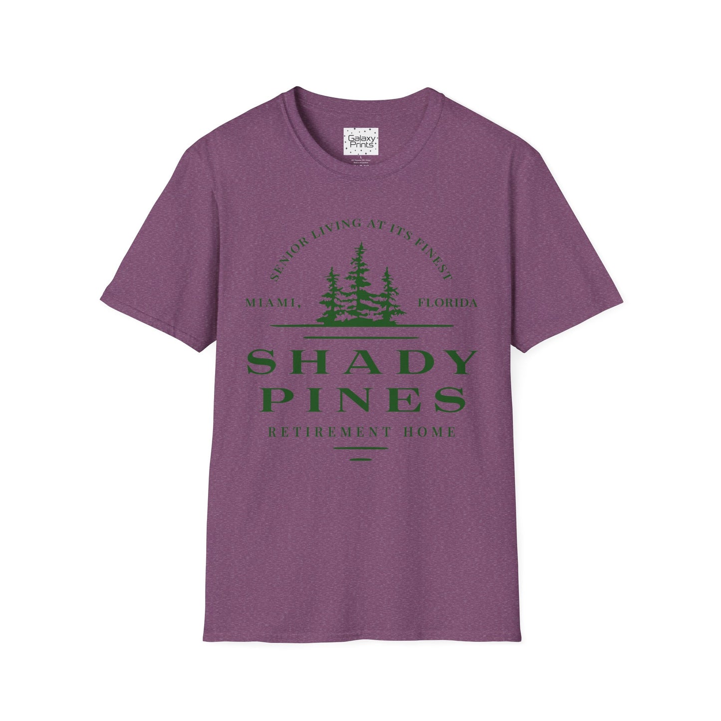 Unisex T-Shirt - POP Culture - 'From the HIT TV show The Golden Girls - Shady Pines Retirement Home is where Sophie lived'