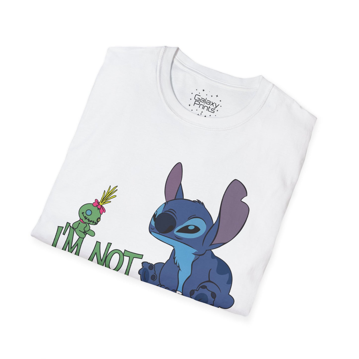 Unisex T-Shirt - Disney Inspired - 'Stich Not Arguing'