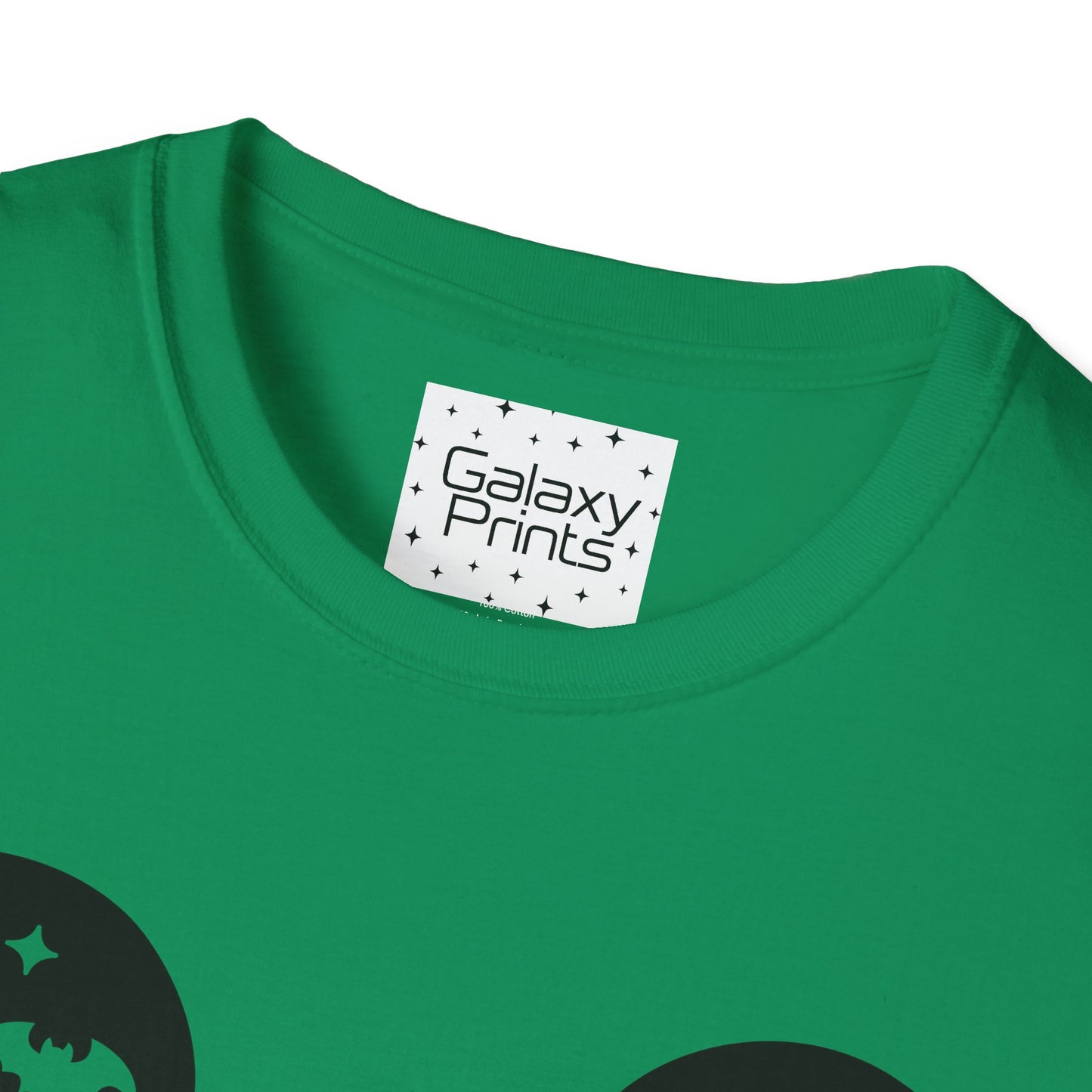 Unisex T-Shirt - DISNEY Inspired - 'Mickey Head with Castle for Halloween'